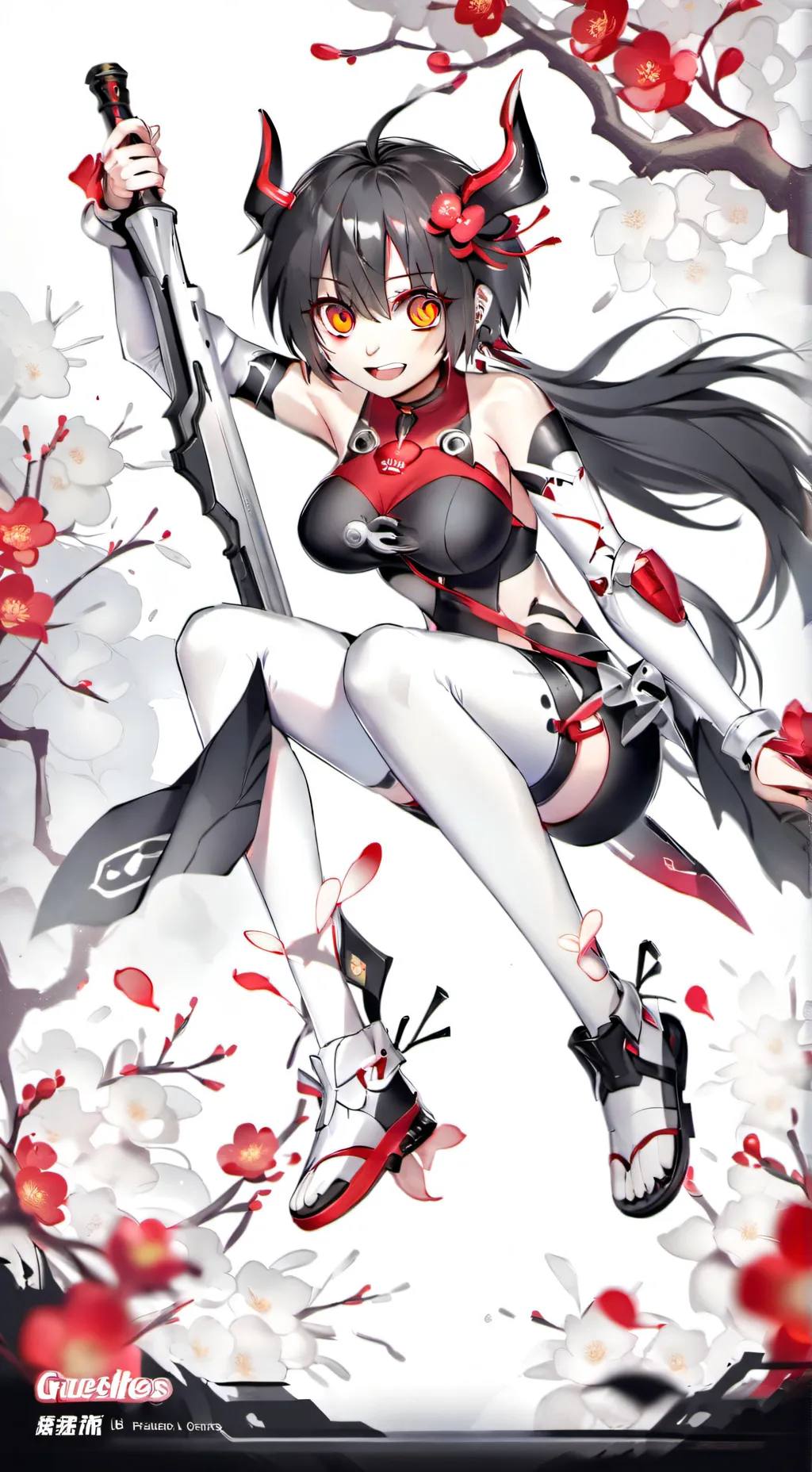 ai character: Tiara Bodyguard  background