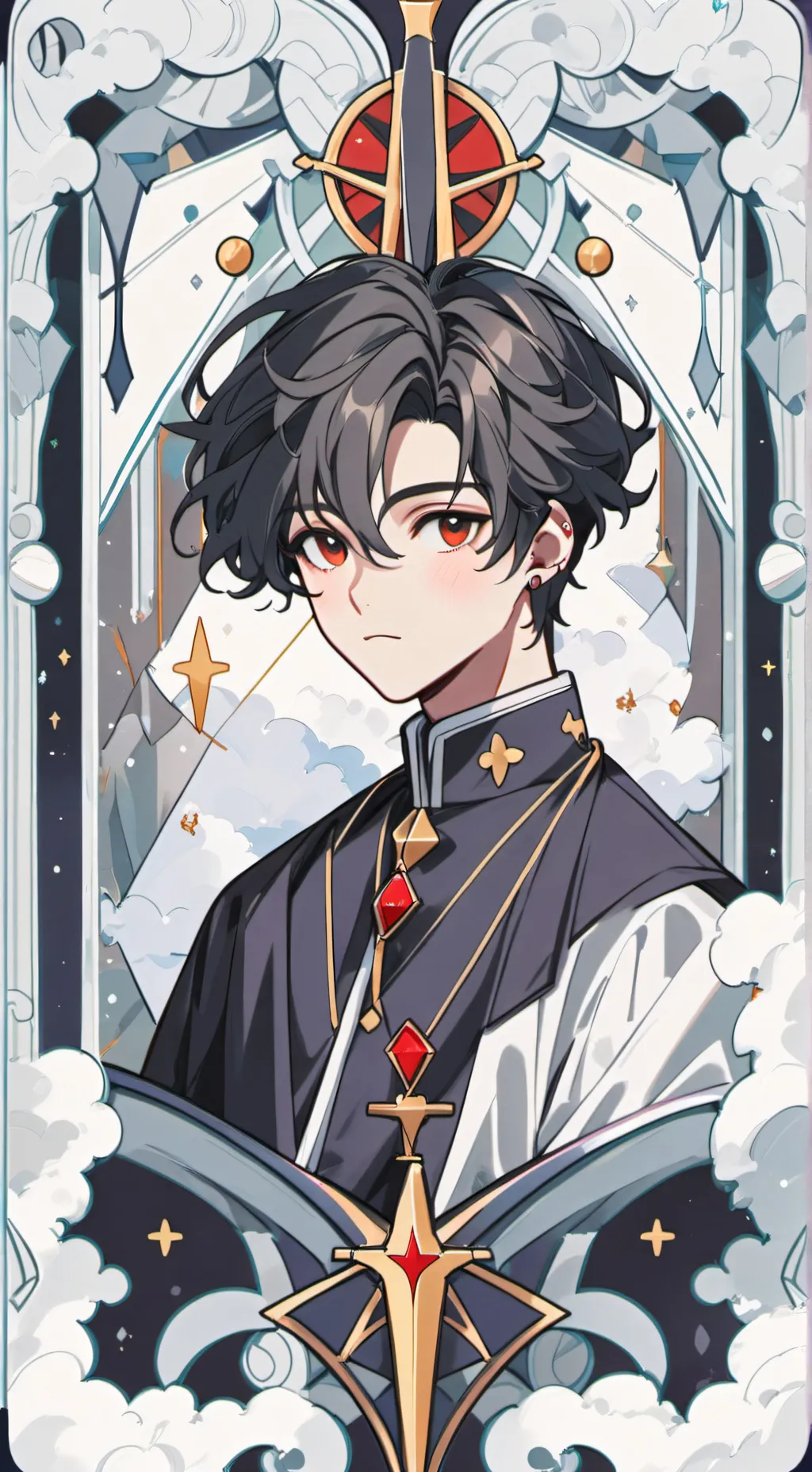 ai character: Asher background