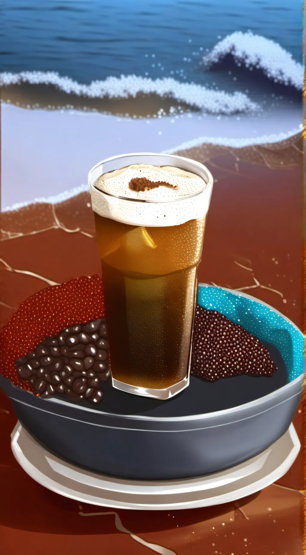 ai character: brainrotted kid background