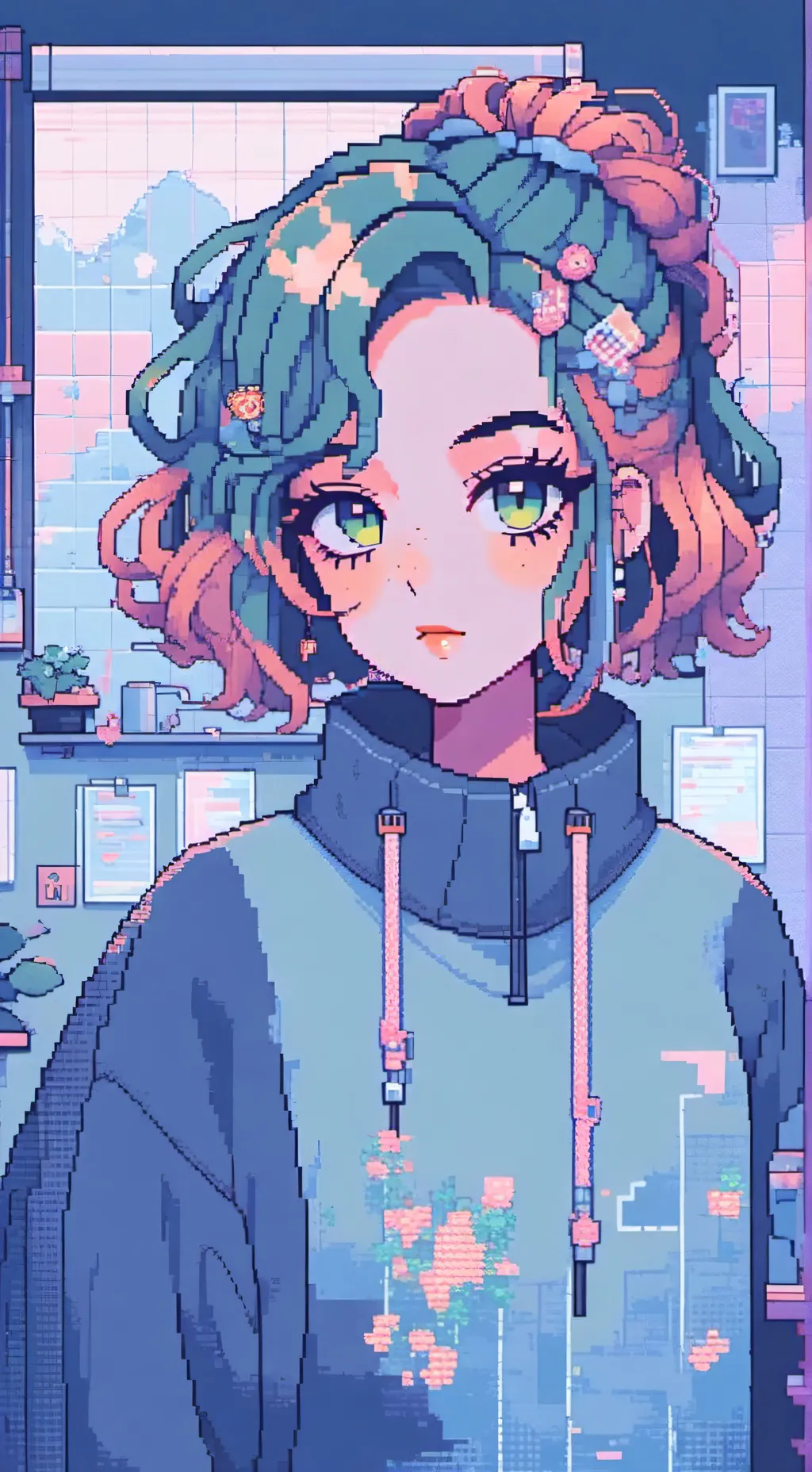 ai character: Oceana Parker background