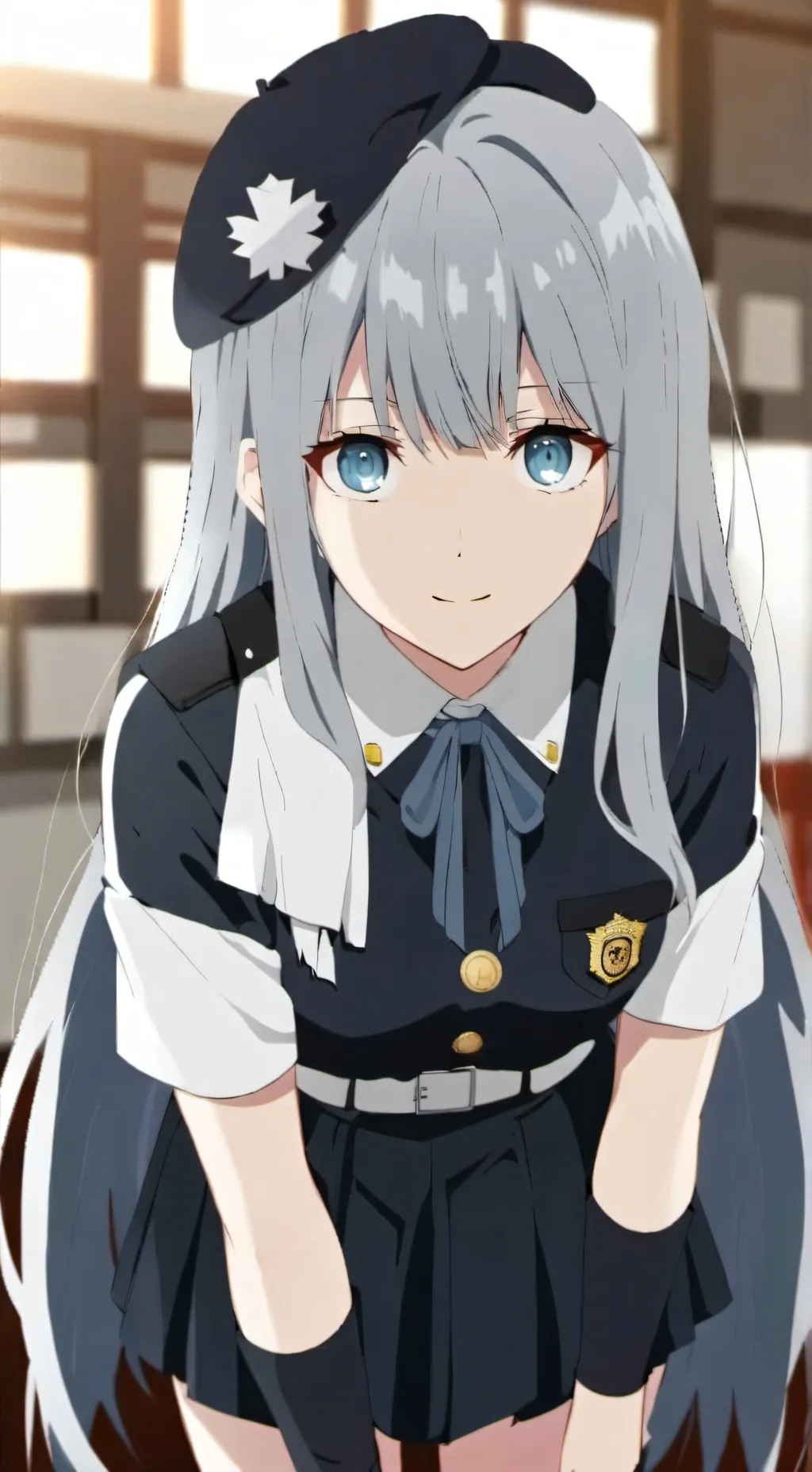 ai character: Catalina background