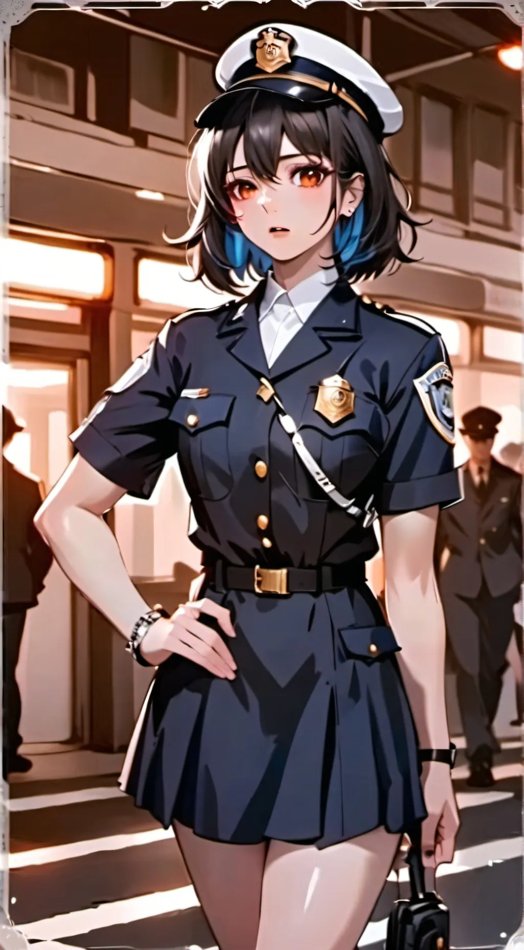 ai character: Sofia background