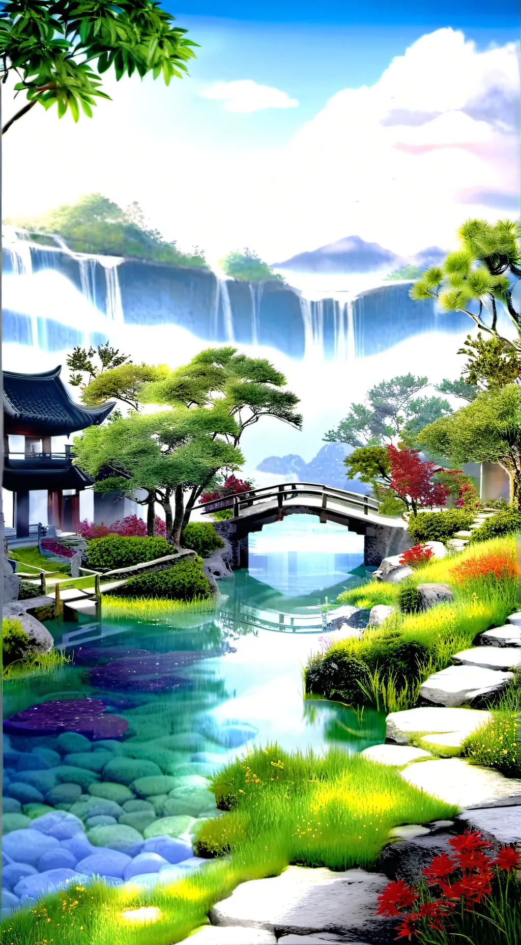 ai character: dw×my oc background