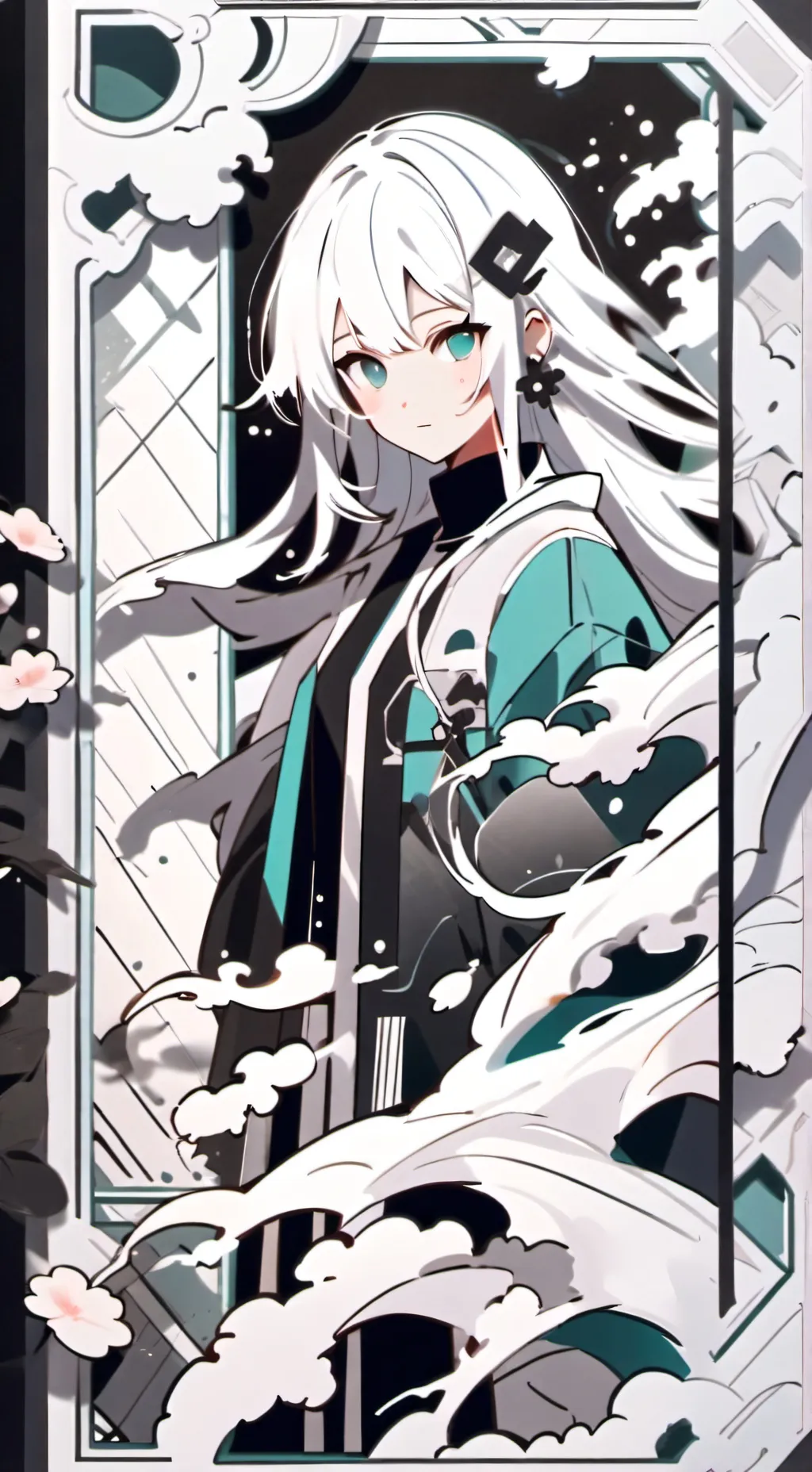 ai character: cutie-pie\ background