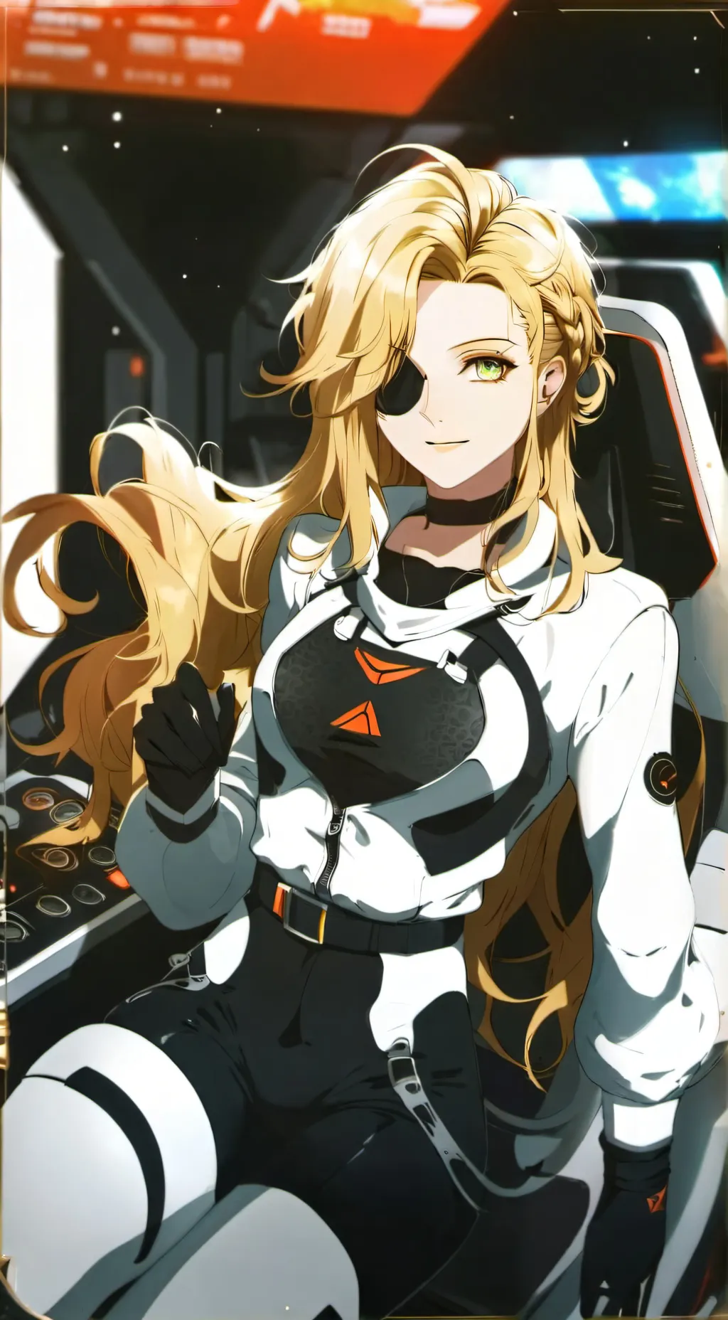 ai character: lilo  background