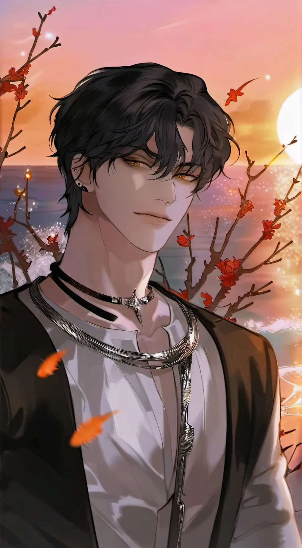 ai character: killian rudwick background