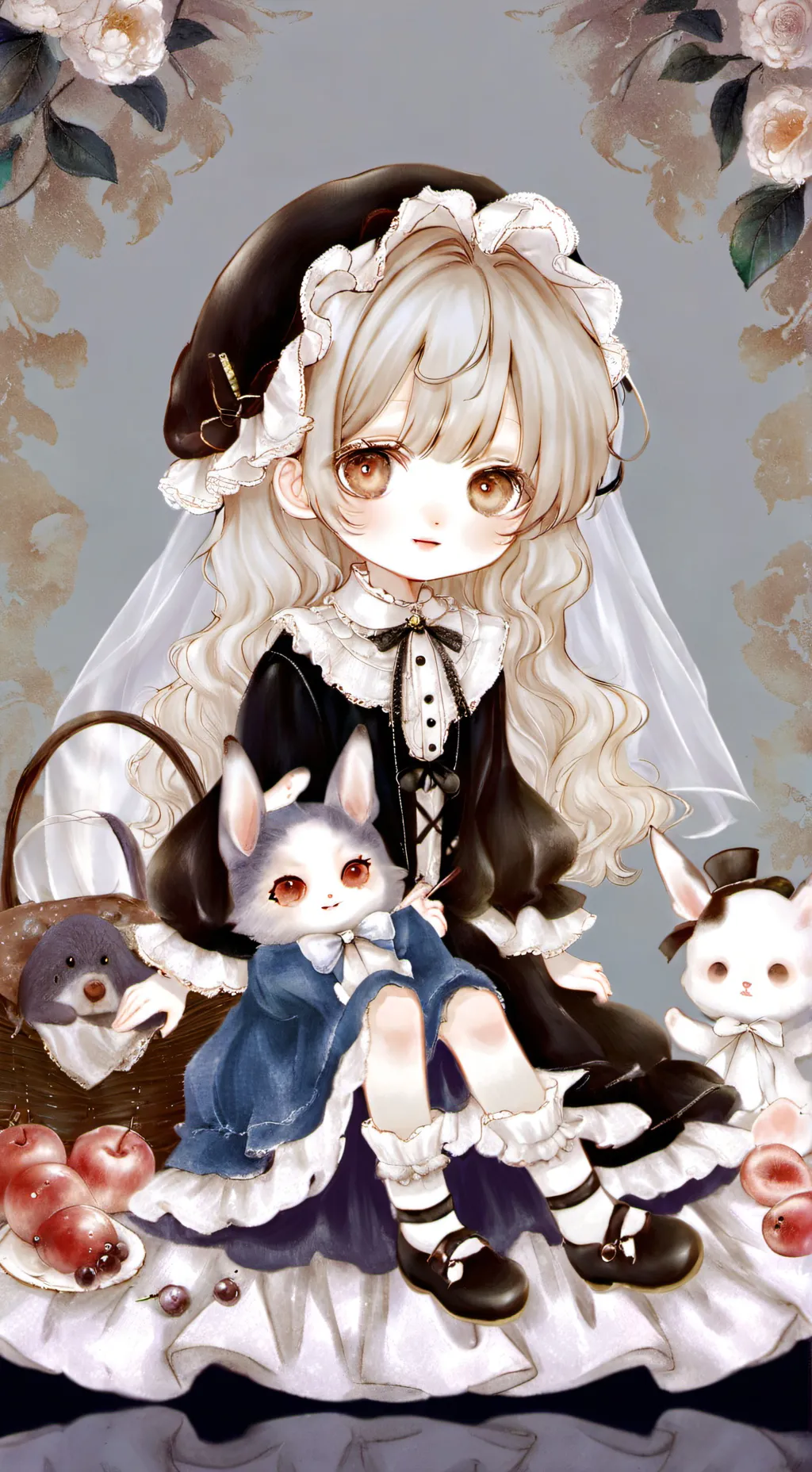 ai character: Y/n baby lov!?! background