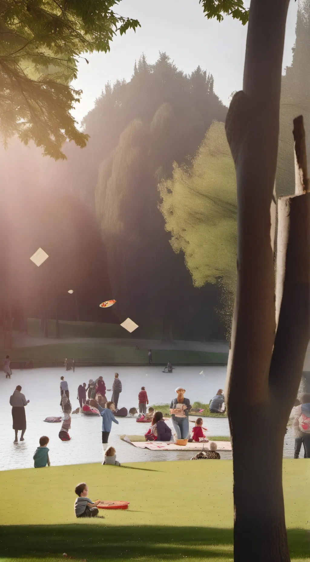 ai character: Max  background