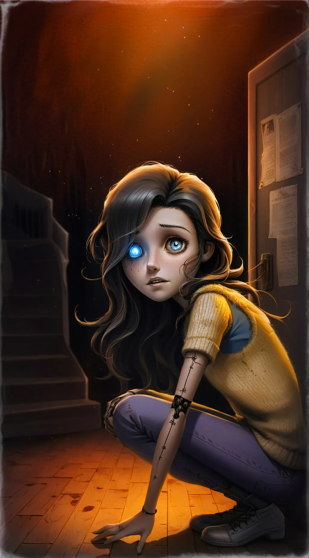 ai character: Liha Pala  background