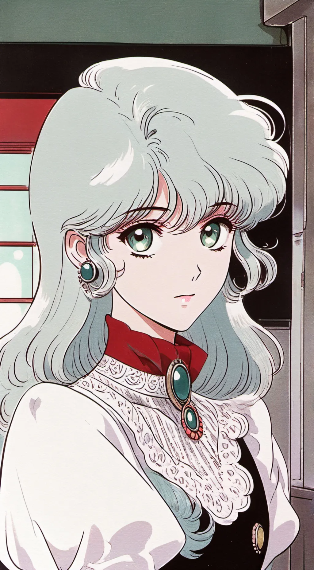 ai character: Dandys World background