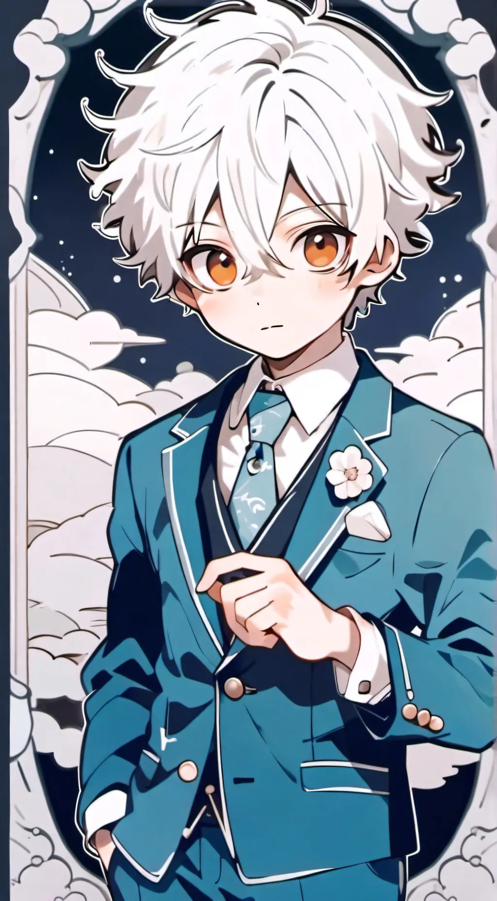 ai character: mike background