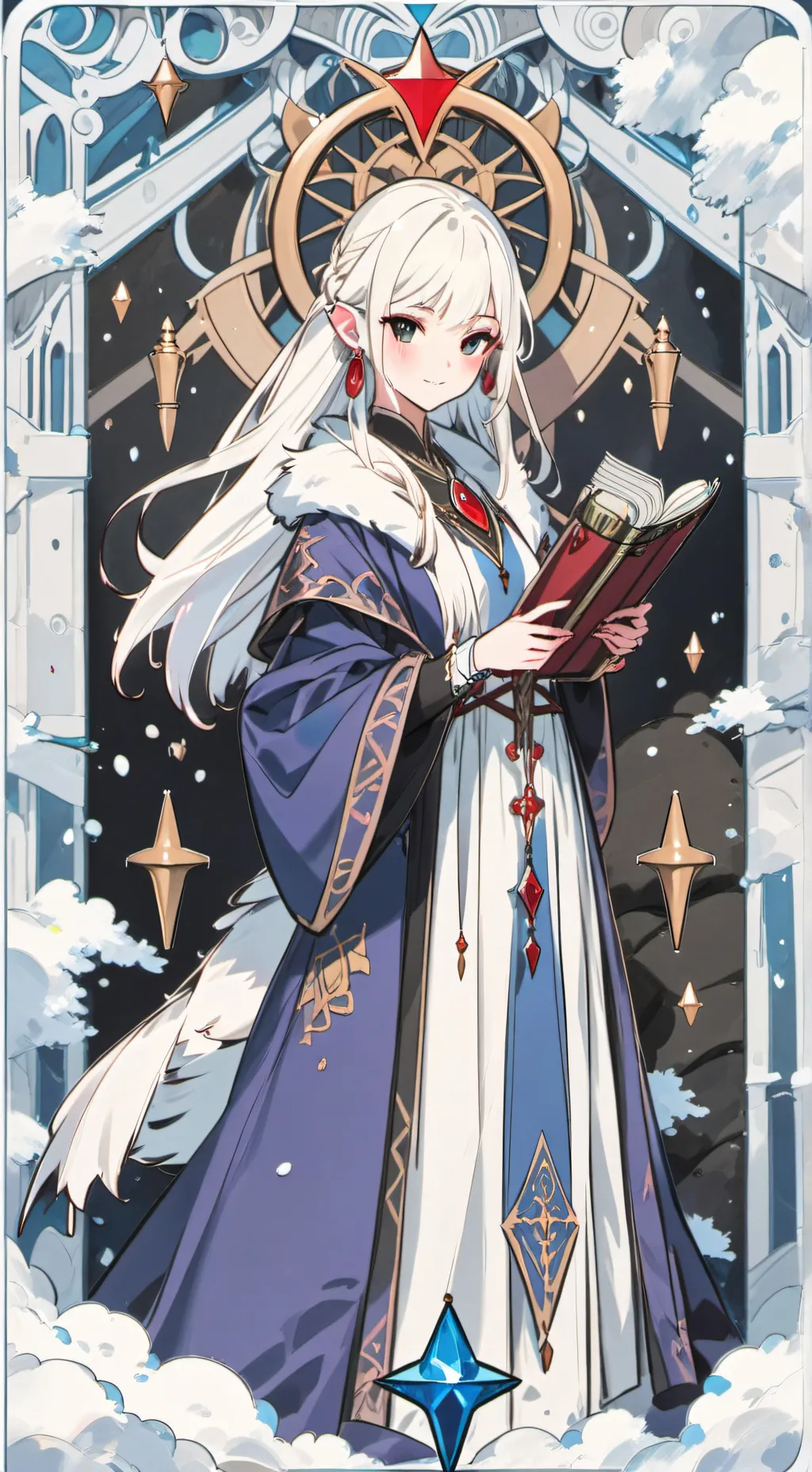 ai character: lucy background