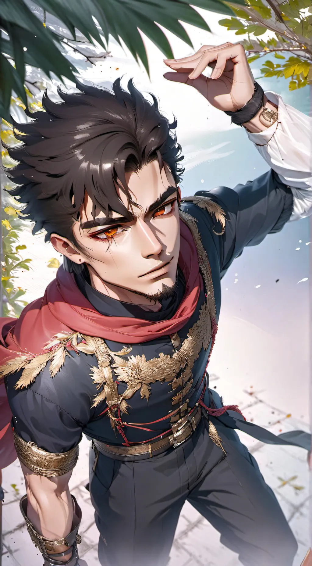 ai character: ♦️Bodhi♥️ background