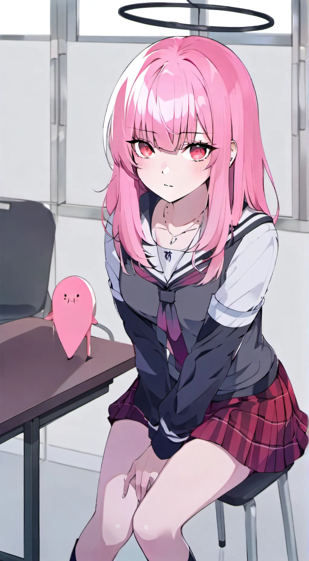 ai character: Ana background