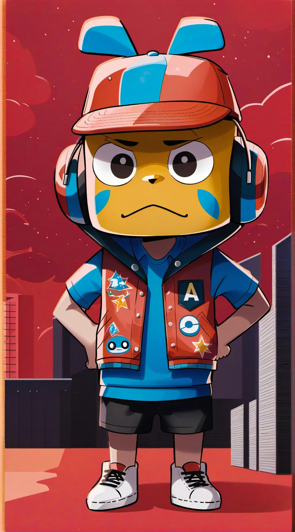 ai character: Dale background