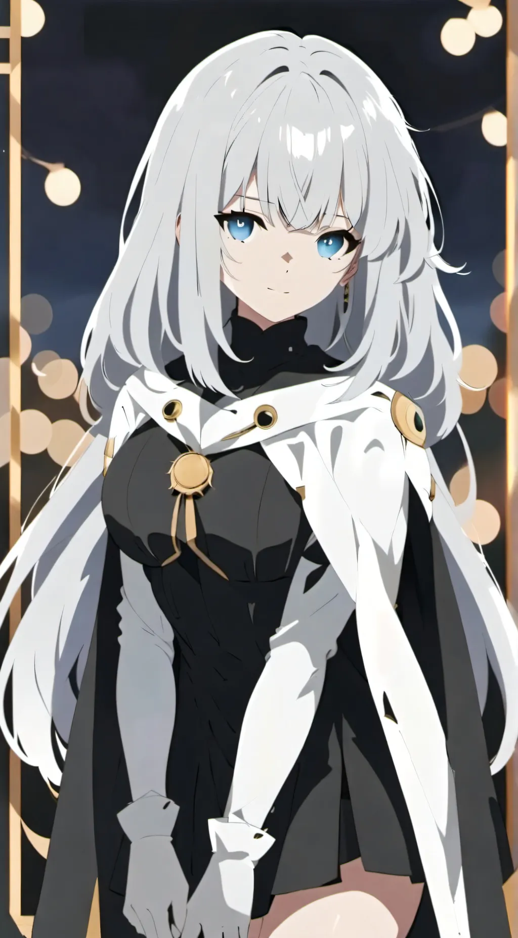 ai character: Element maid￼ background