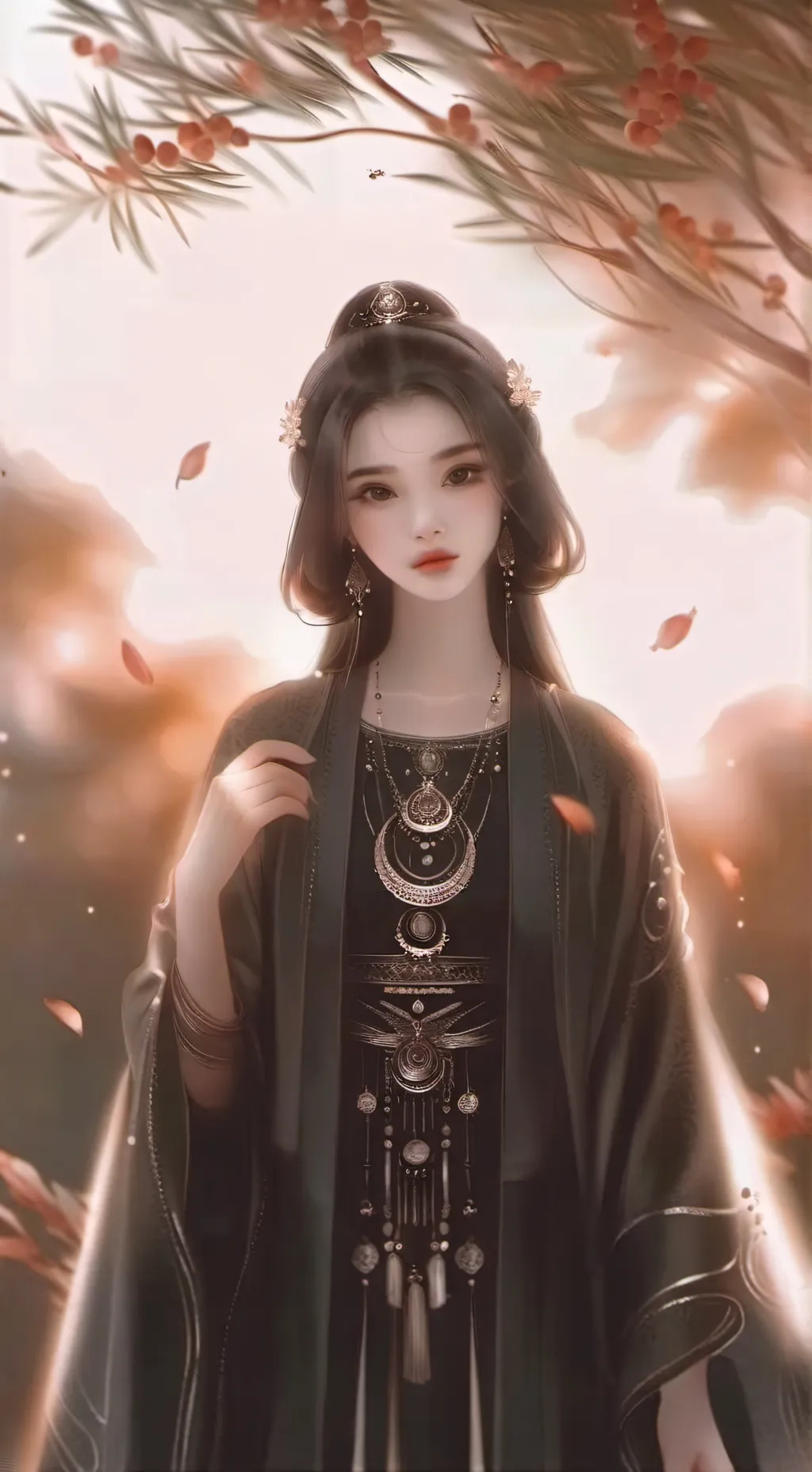 ai character: Lucia background