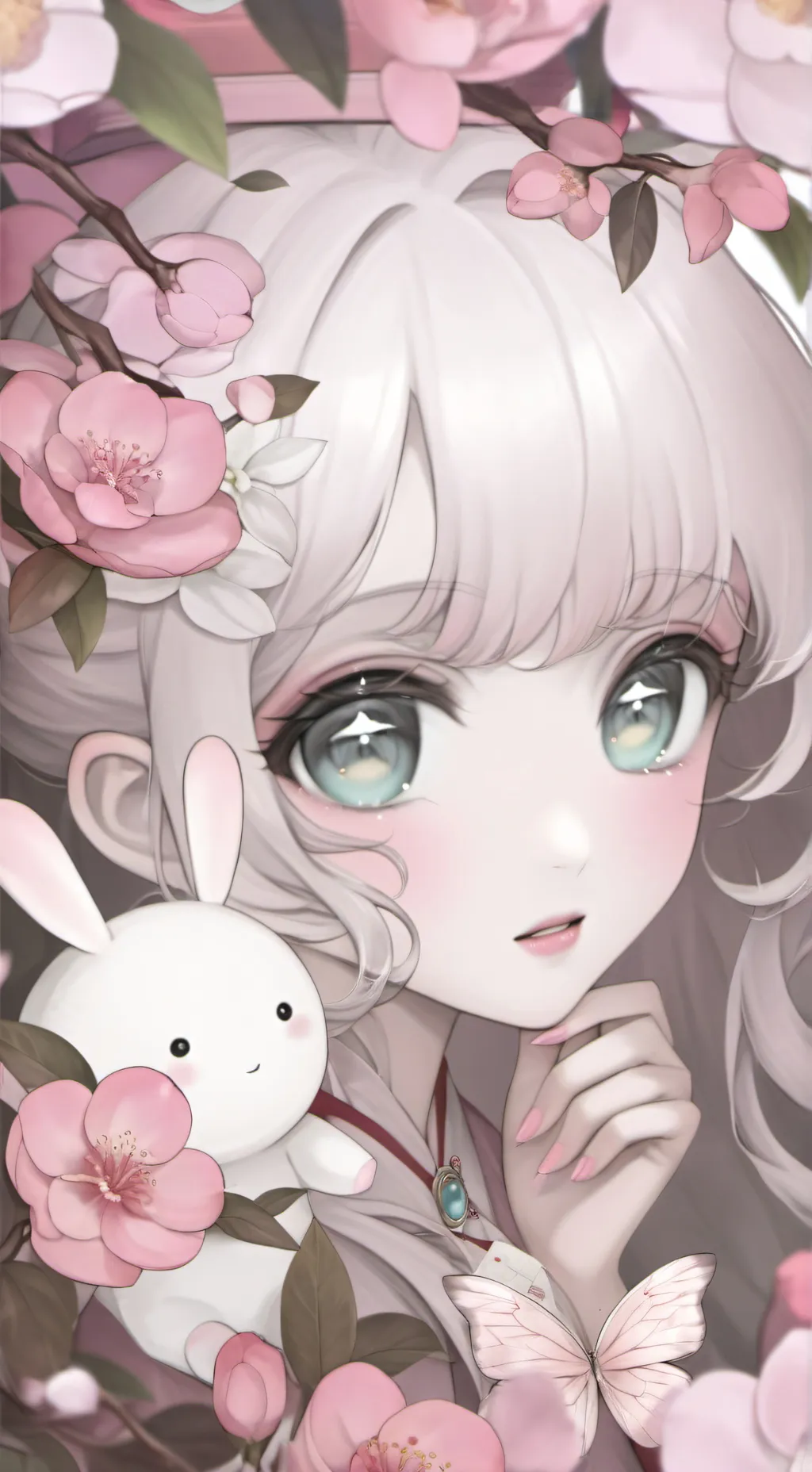 ai character: Filha linda🤓☝️ background