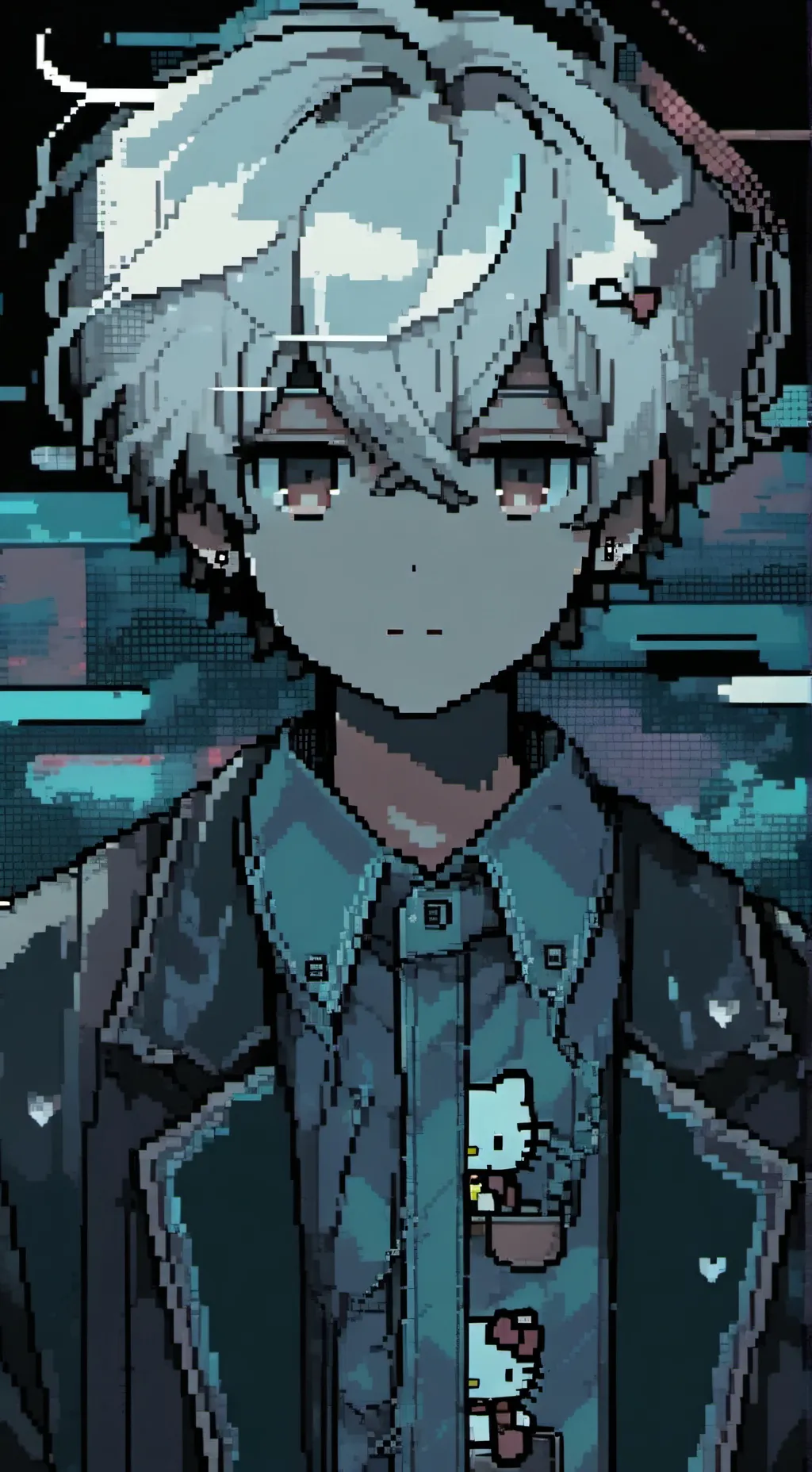 ai character: Blake  background