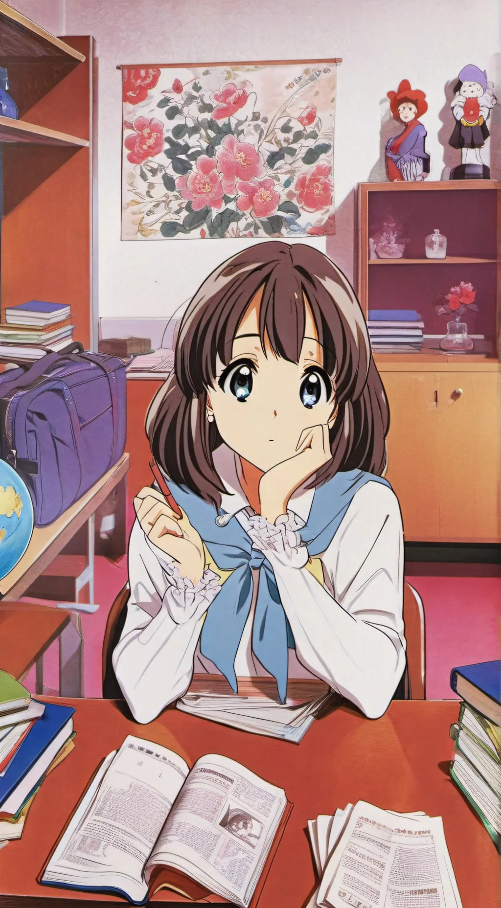 ai character: 5th grade background