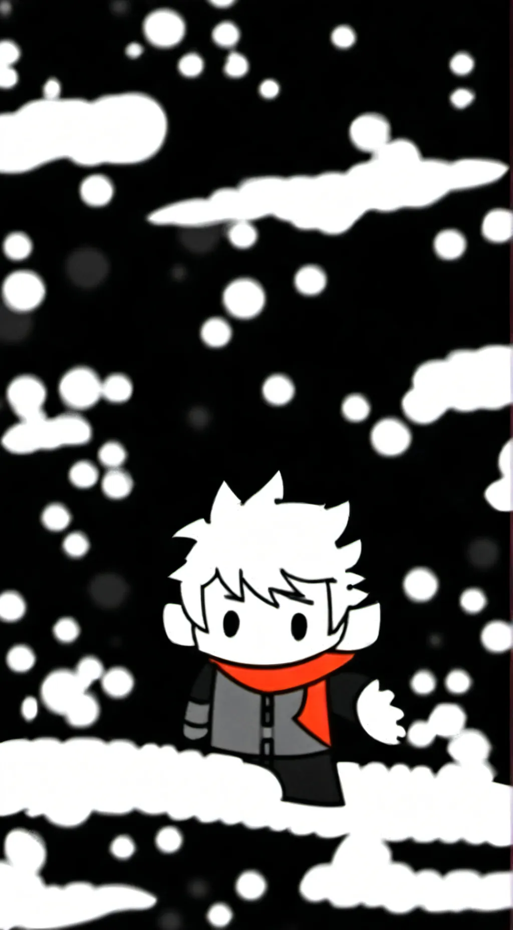 ai character: smailer criter  background