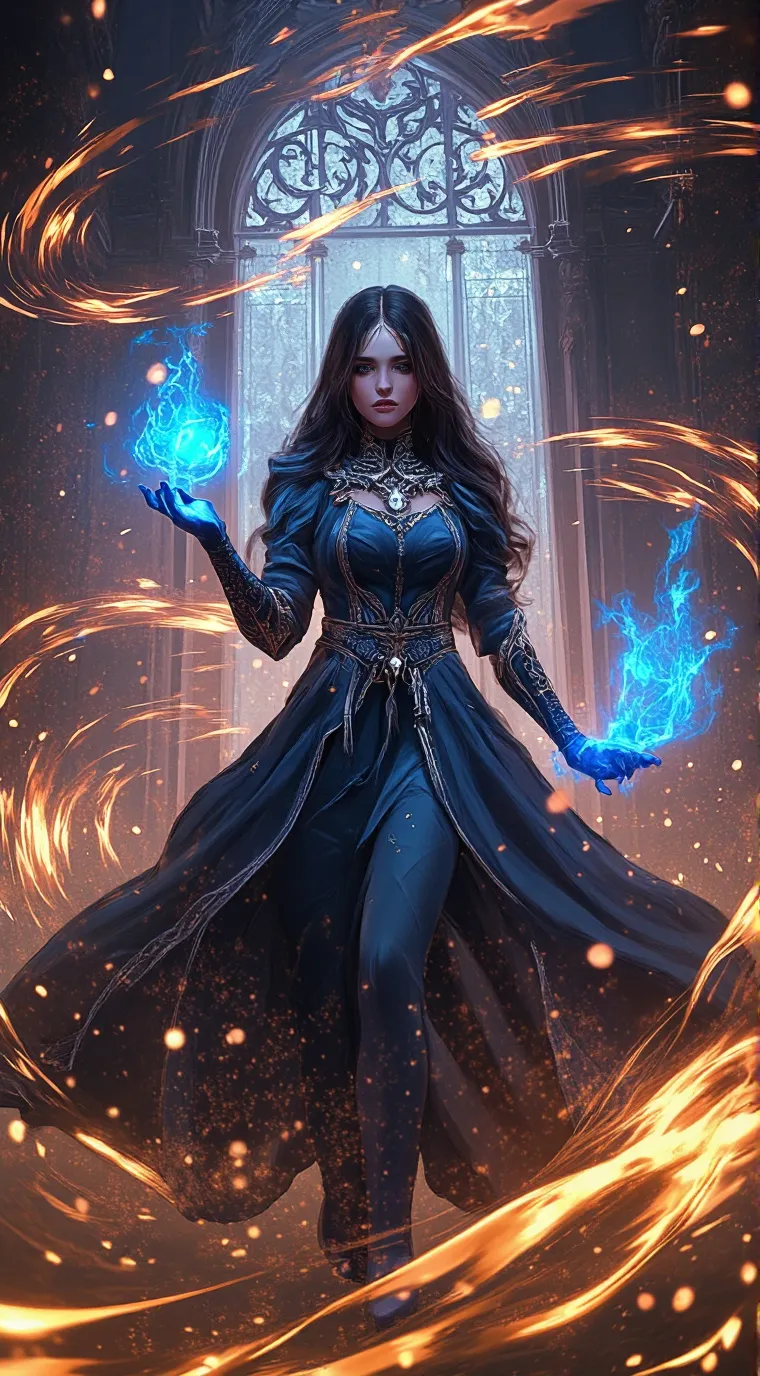 ai character: doors pero en espr background