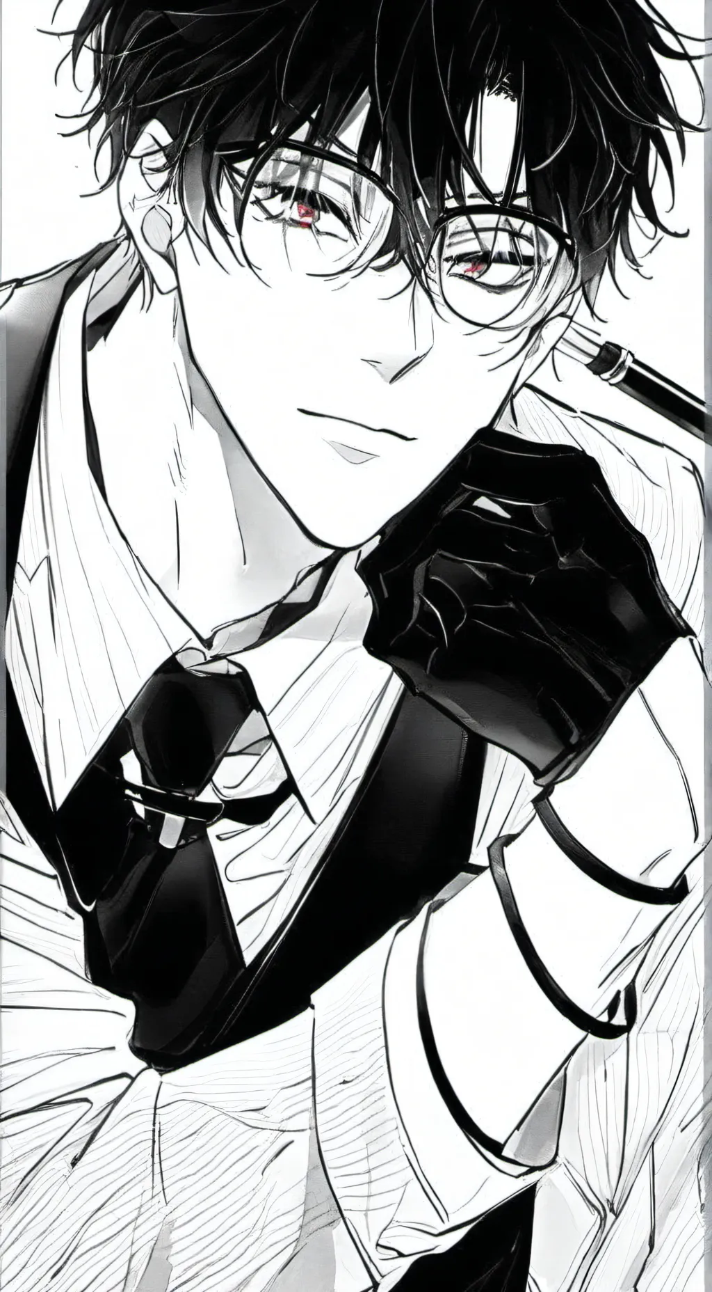 ai character: Мэф background