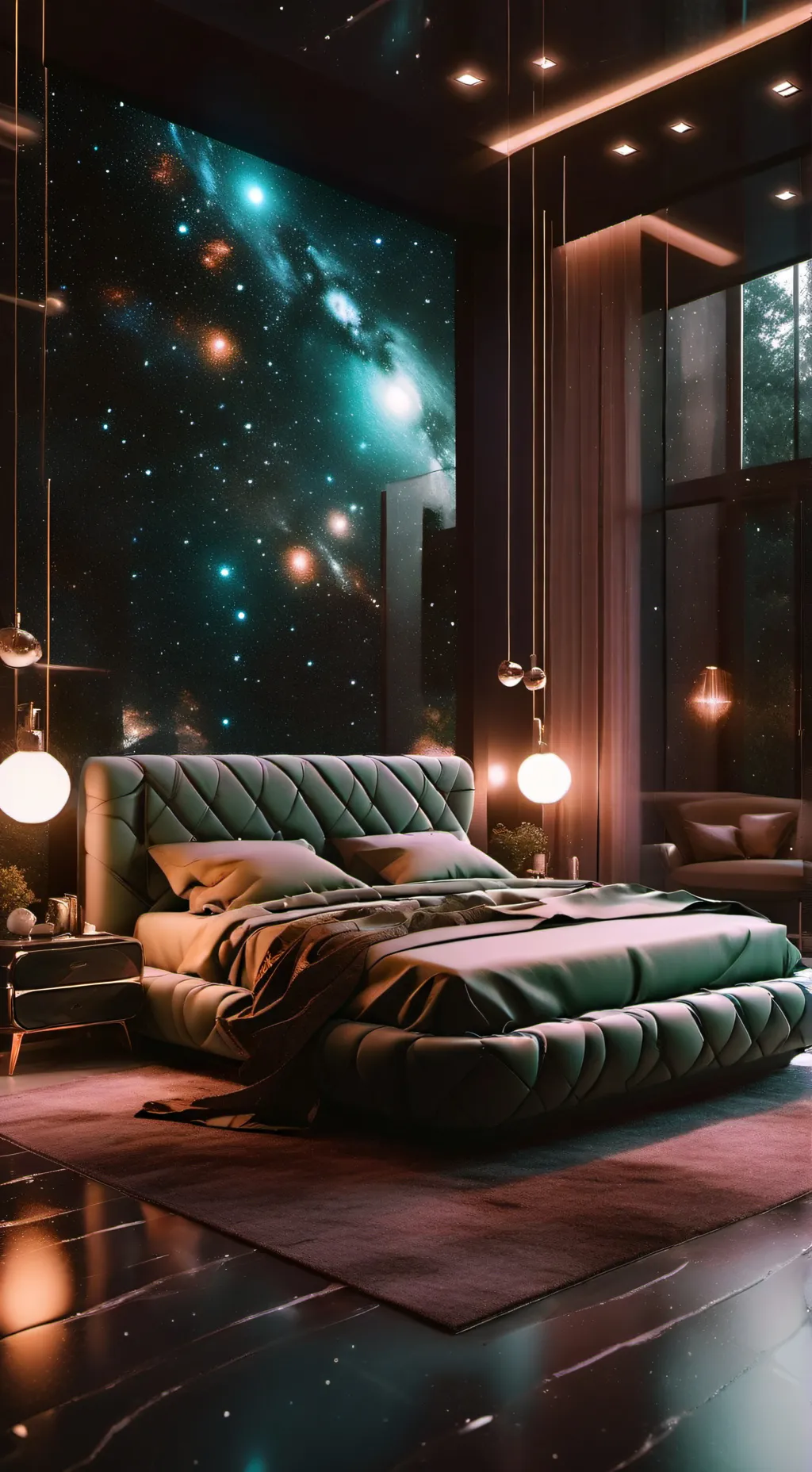 ai character: MHA sleepover  background