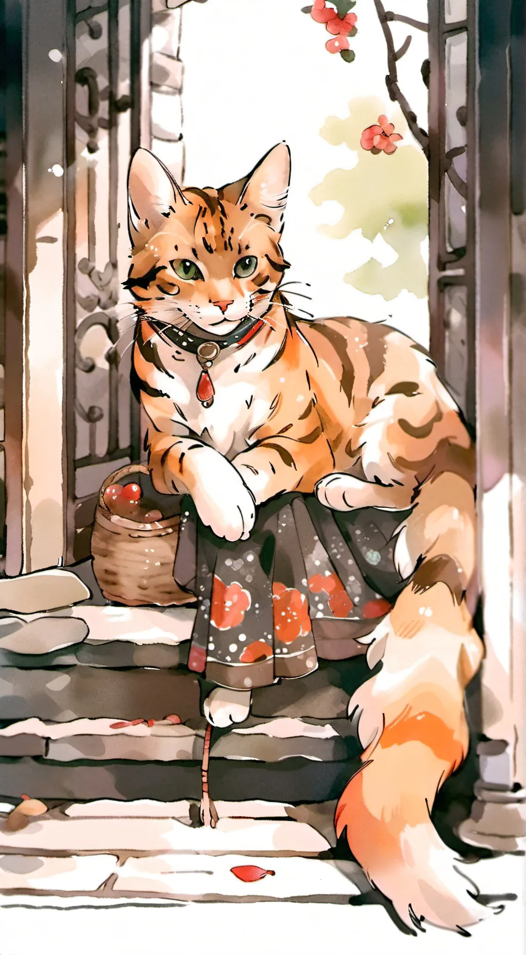 ai character: este es tu gato background