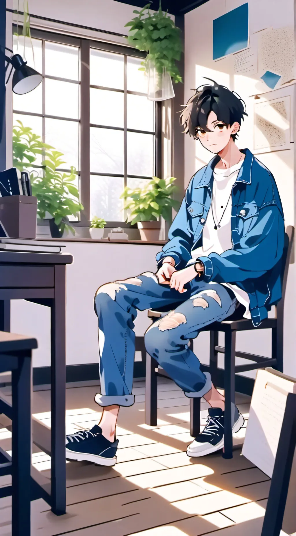 ai character: Jackson background