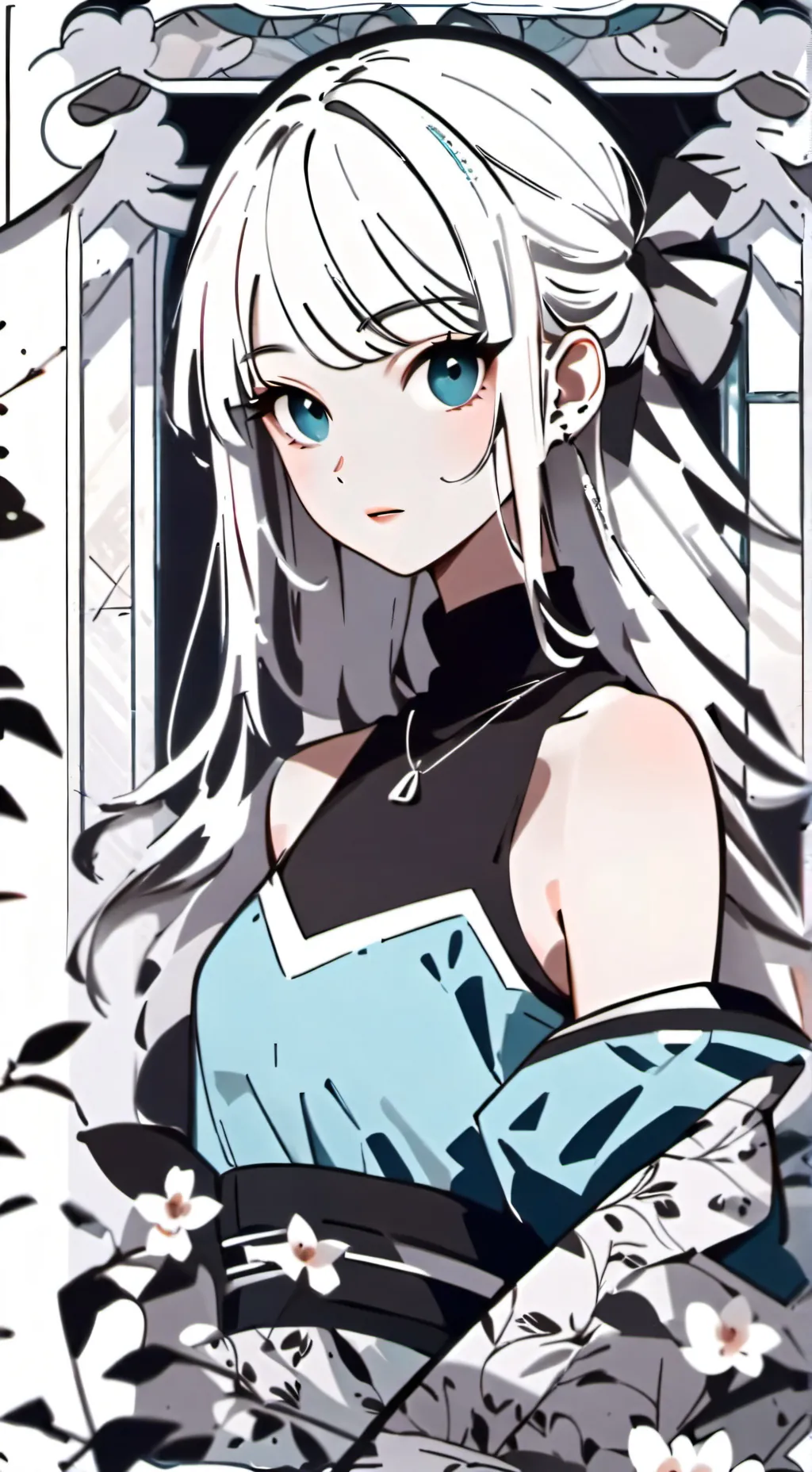 ai character: Shika background