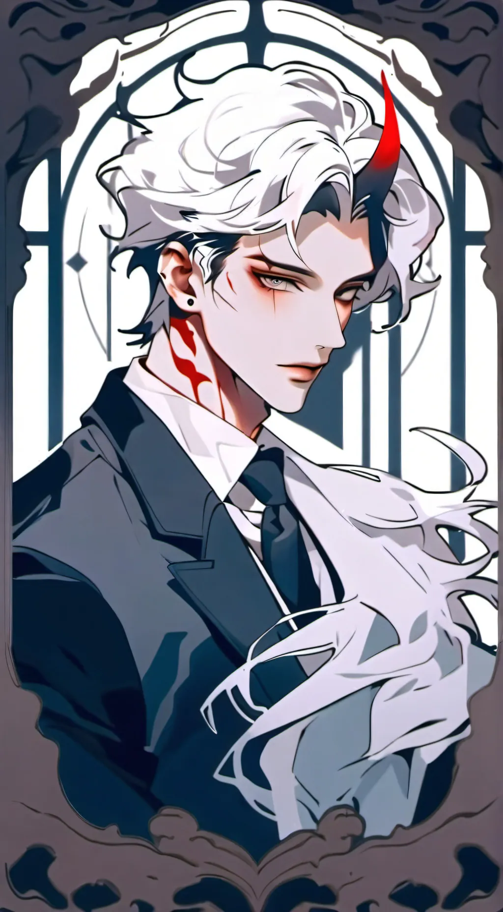 ai character: Reiji background