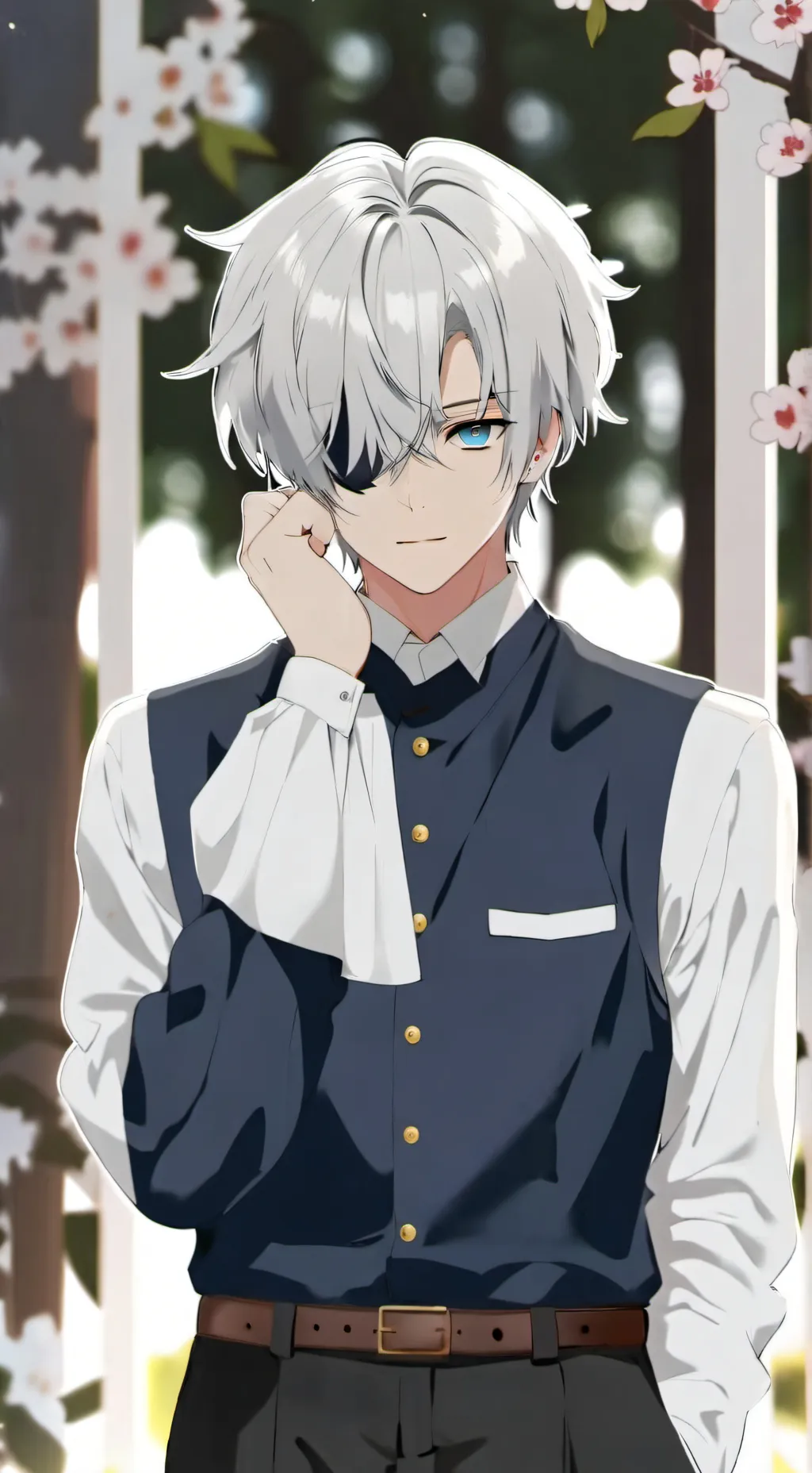 ai character: Hernry background