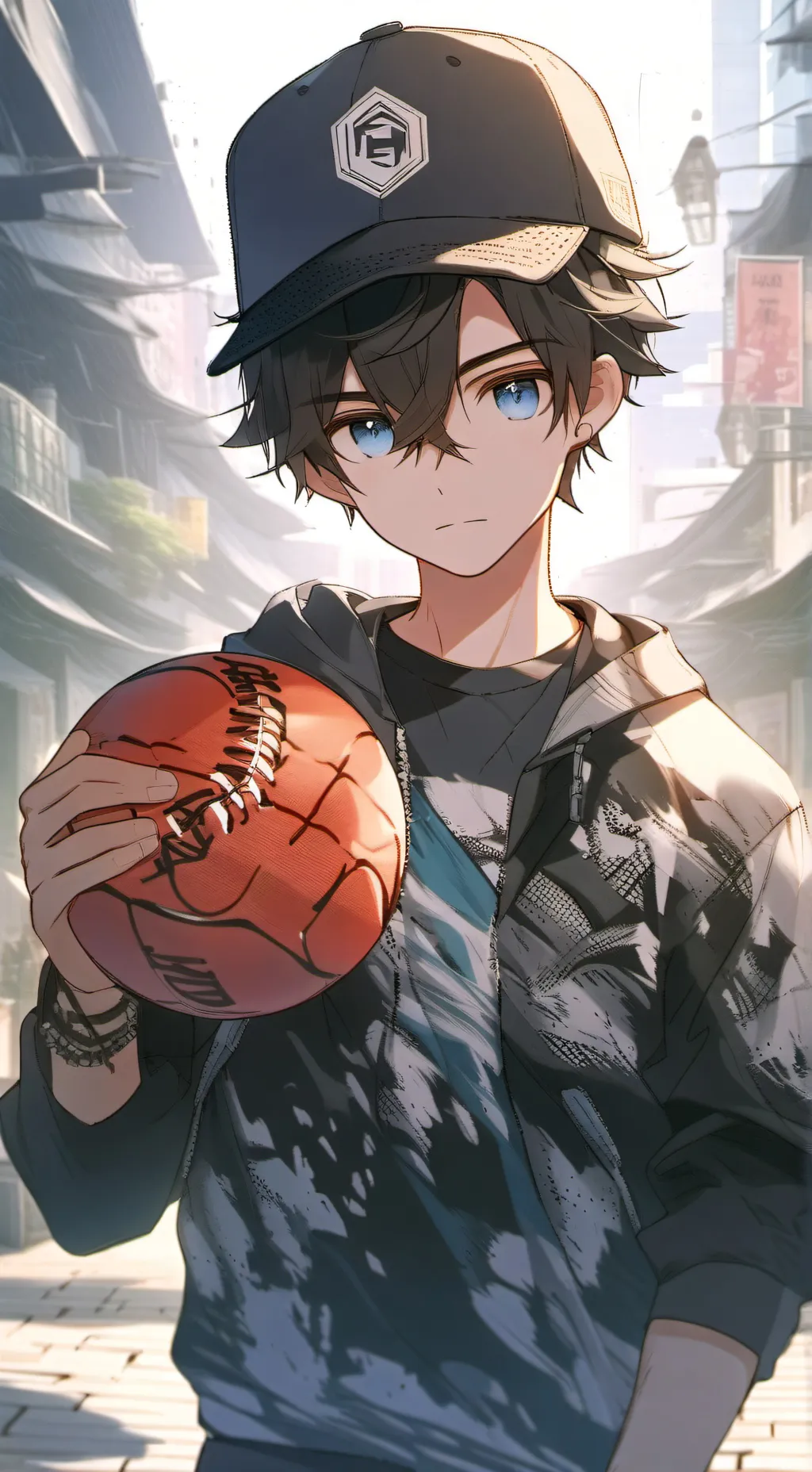 ai character: James  background