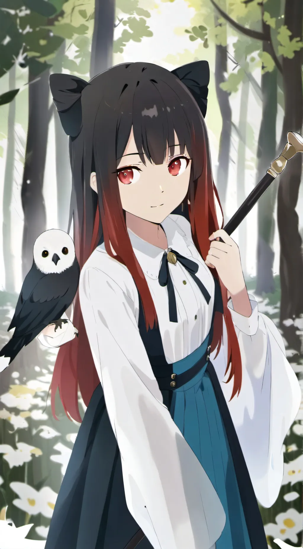 ai character: Alice background