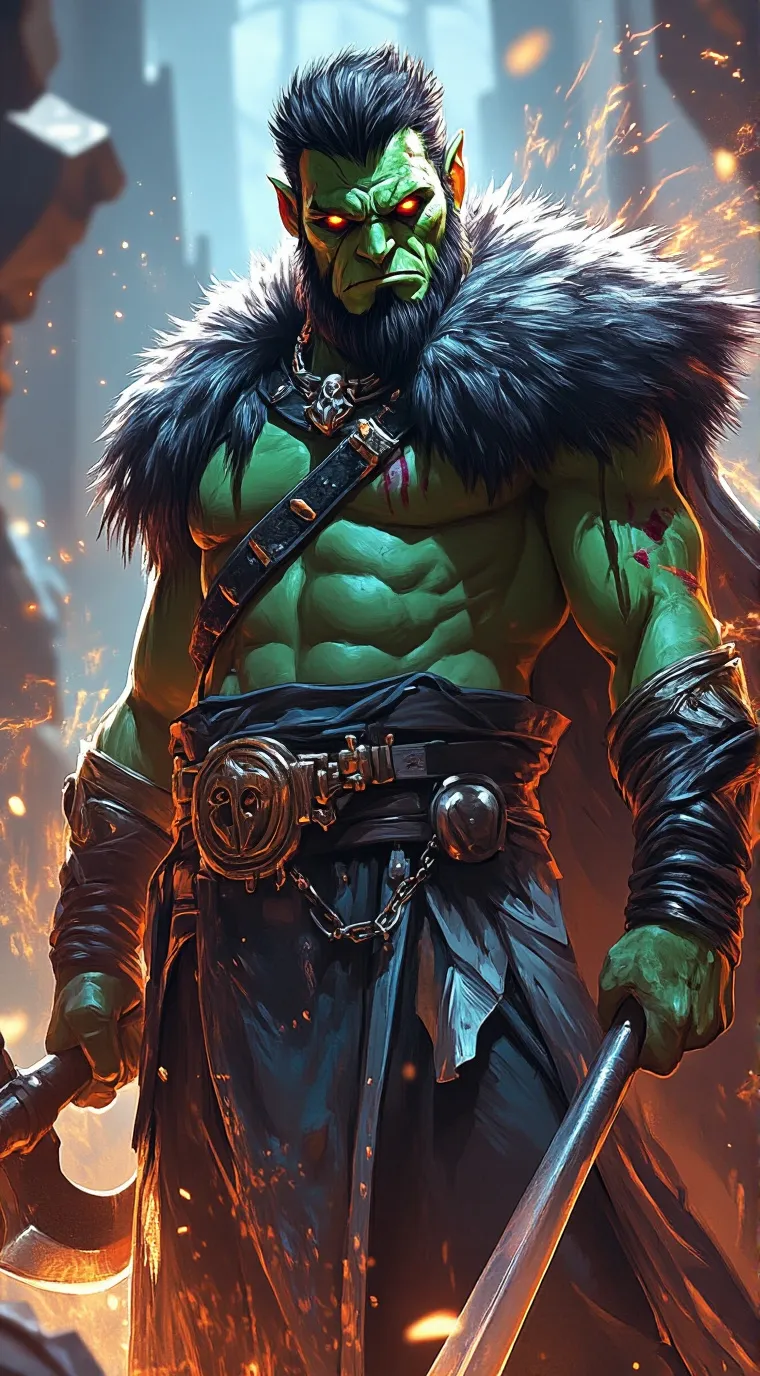 ai character: Shi'kar background