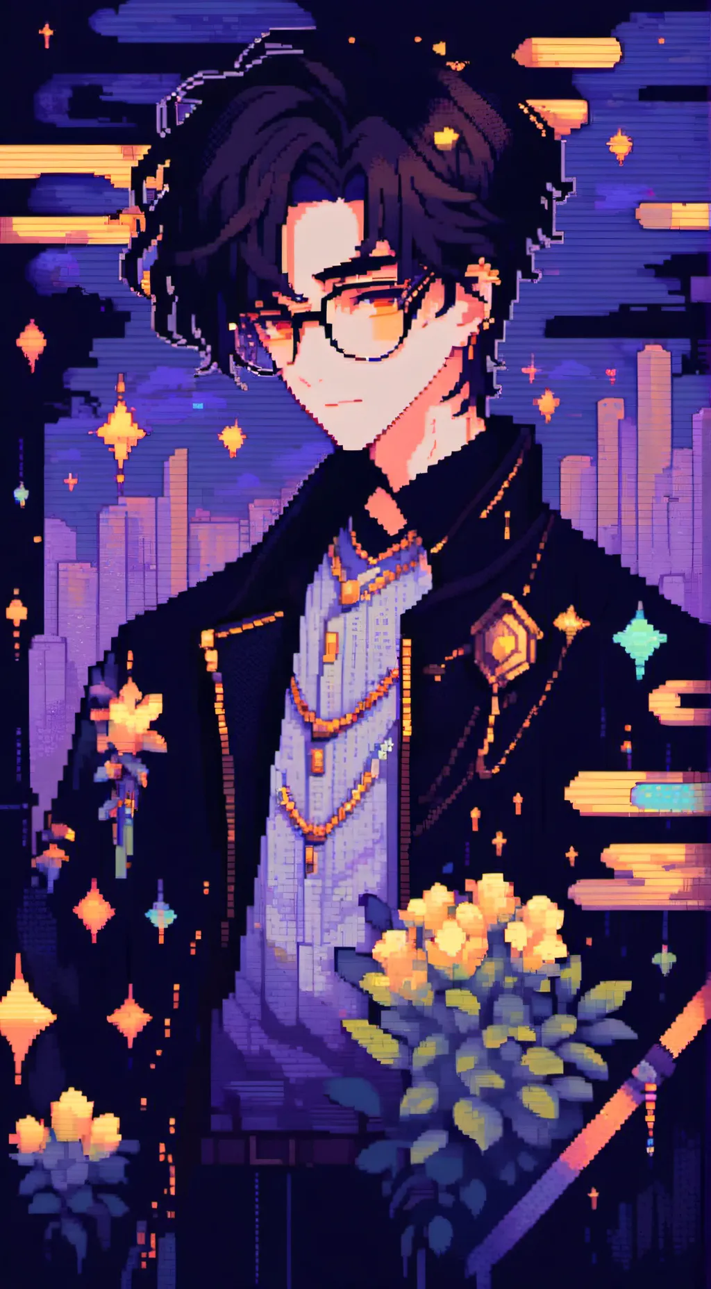 ai character: Nicholas Turner background