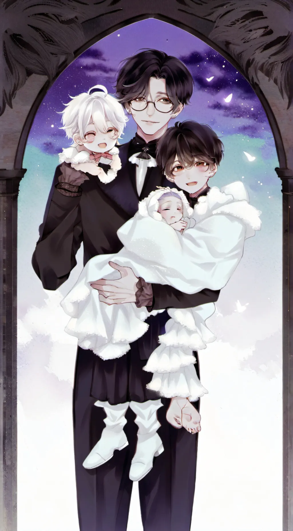 ai character: The family background