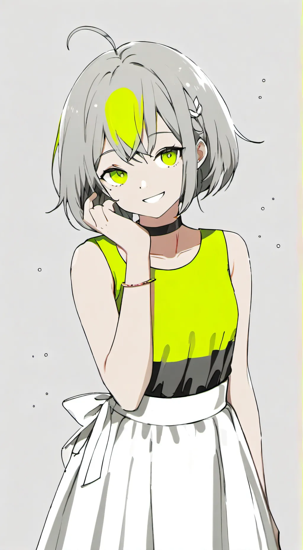 ai character: SPRUNKI CHRISTMAS  background