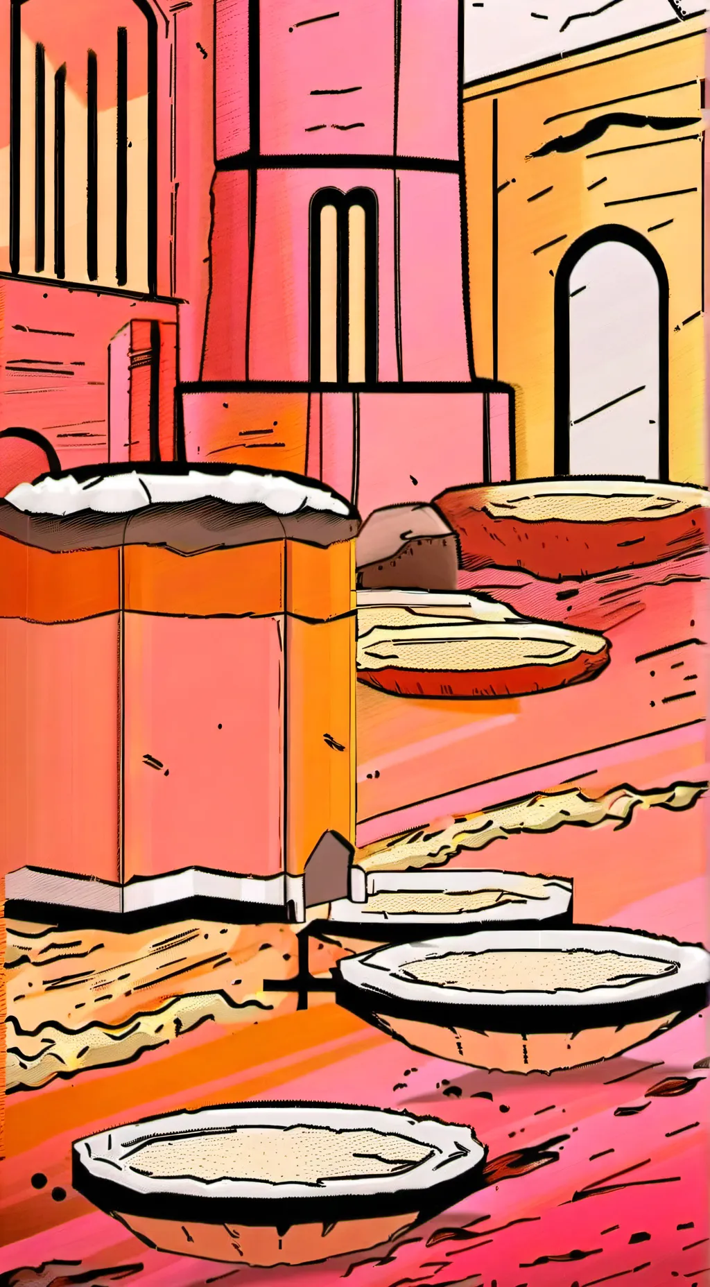 ai character: Cinnamon Springs background