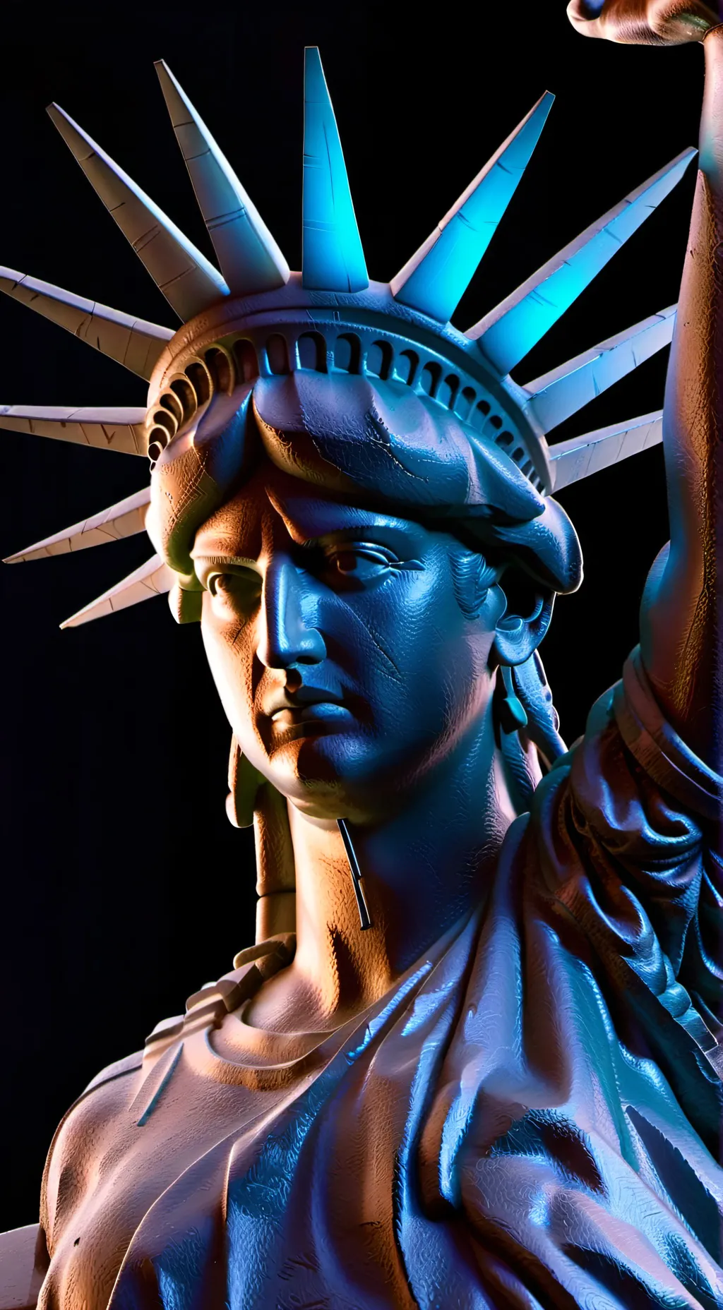 ai character: No way home battle background