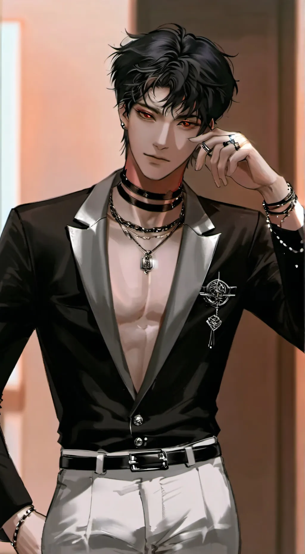 ai character: jackson background