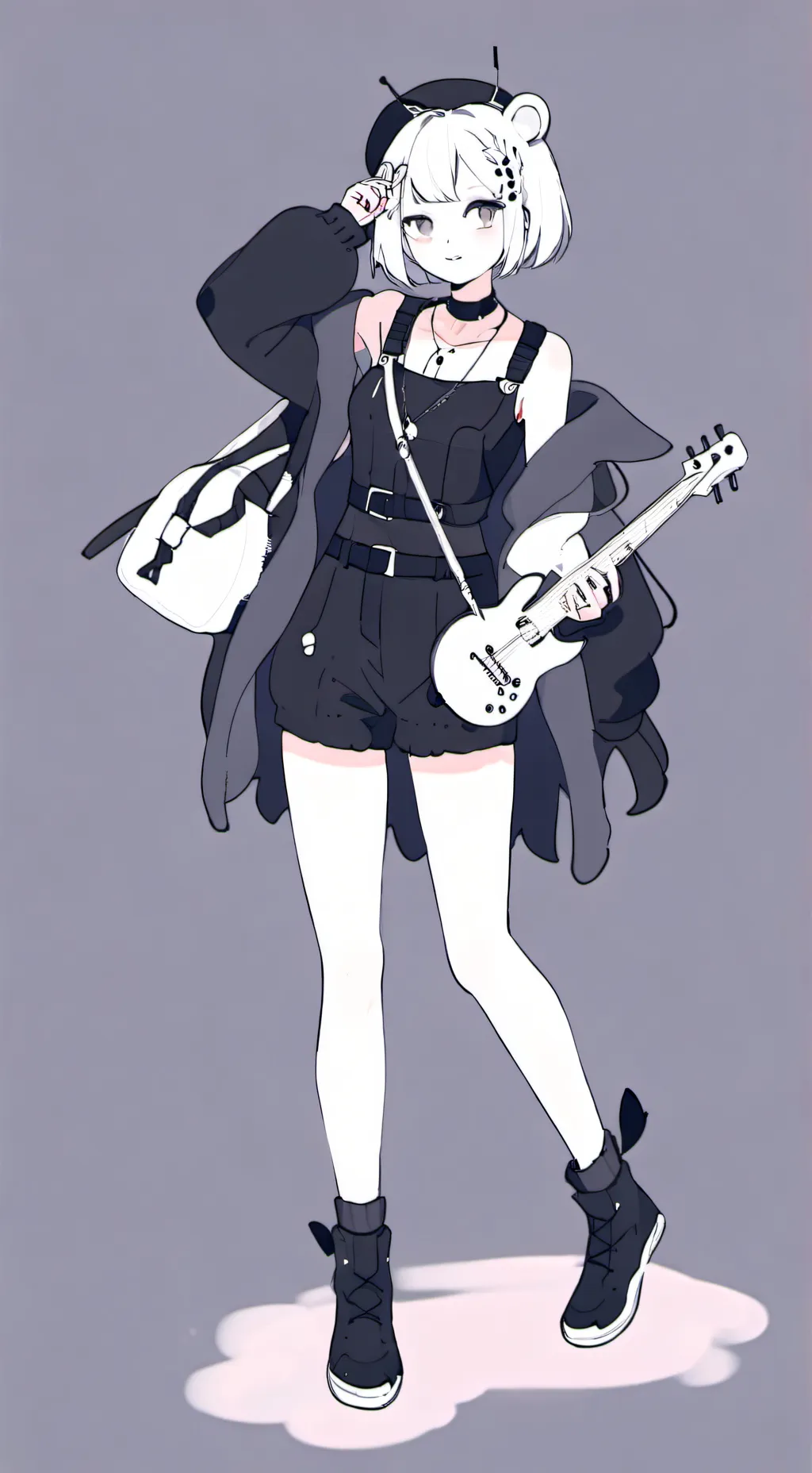 ai character: One Piece  background