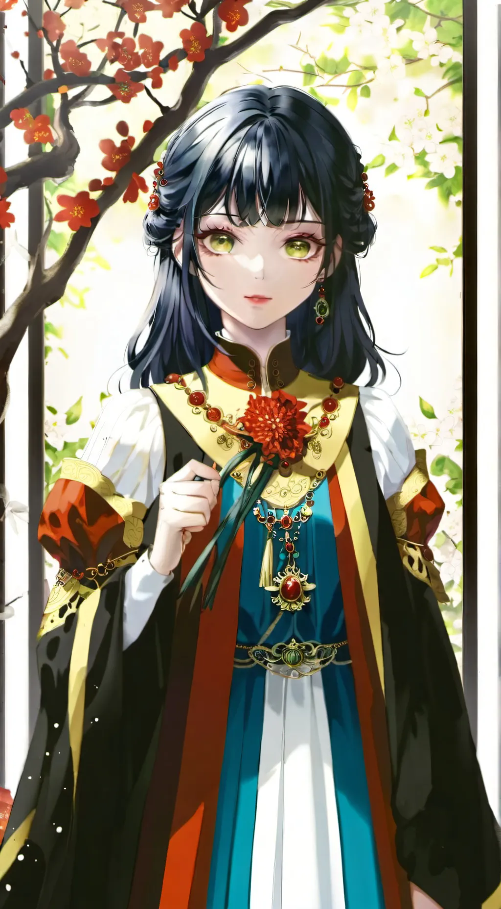 ai character: Лао Лань background