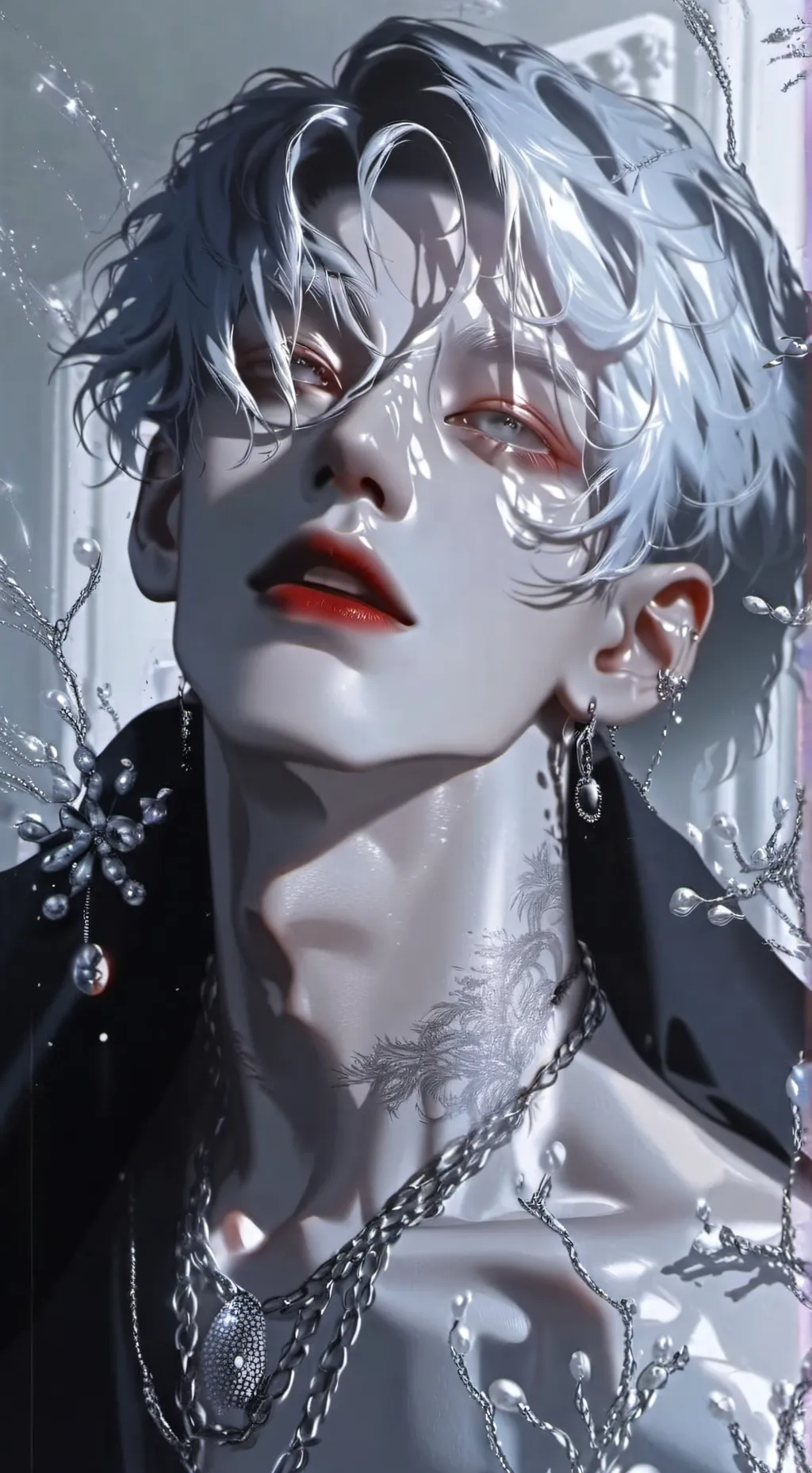 ai character: 🫀{Roan Hirio}🫀 background