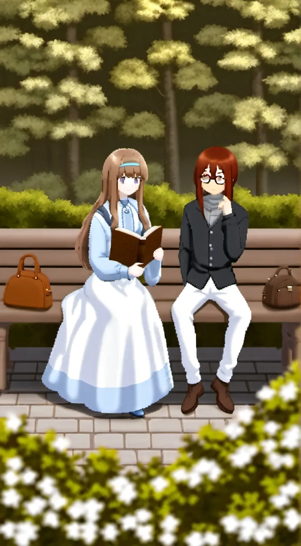 ai character: Lyca  background