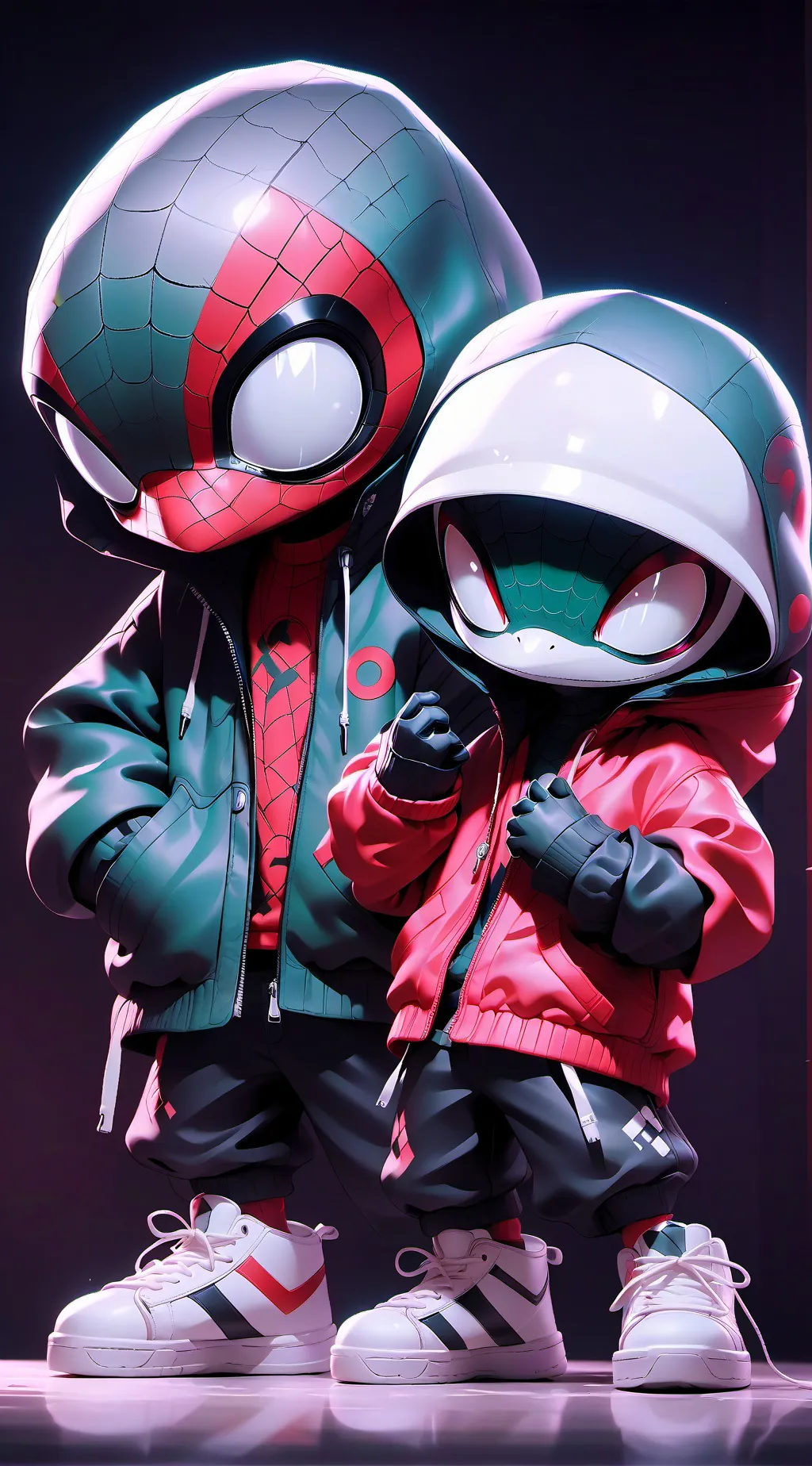 ai character: Тортик background