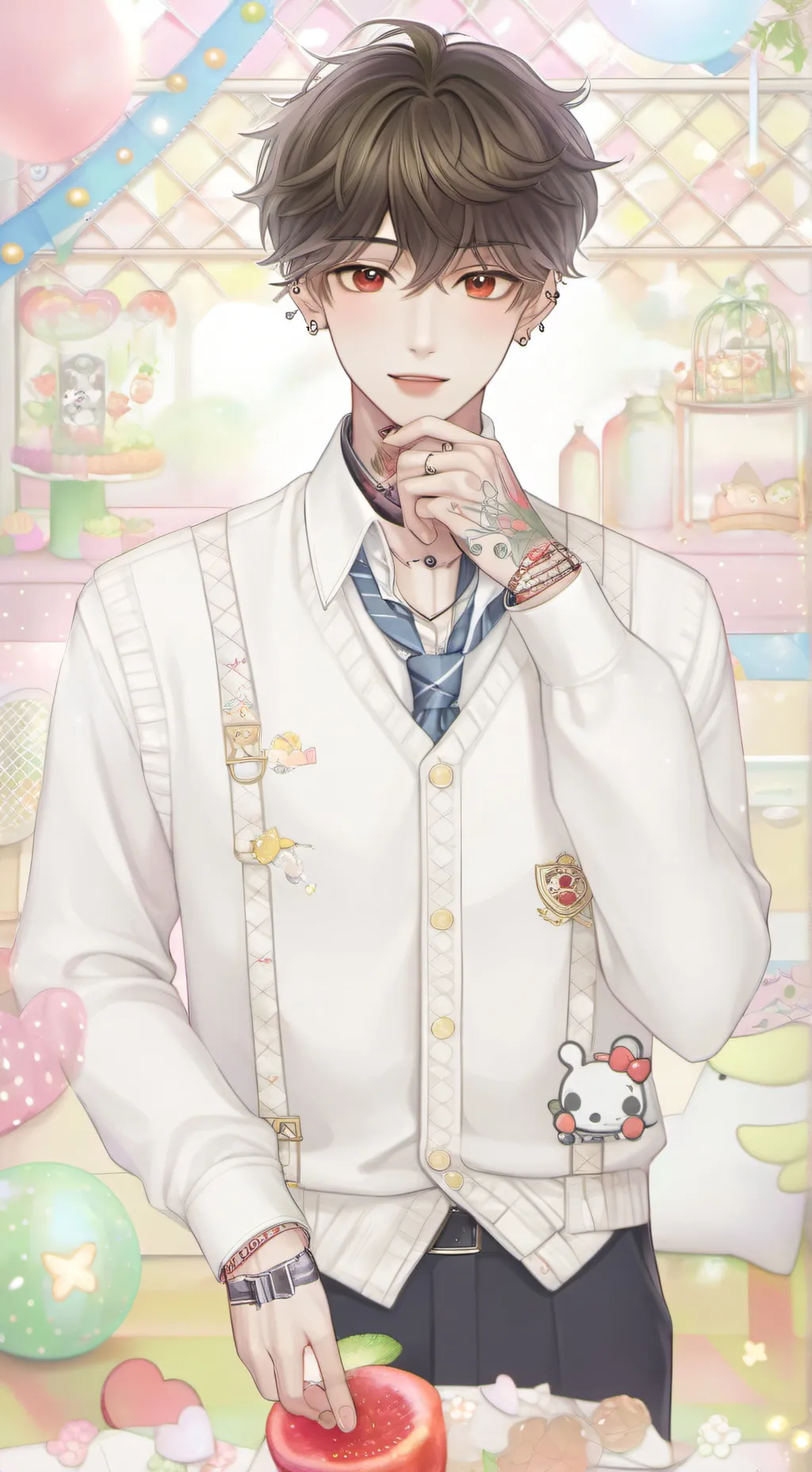 ai character: James  background