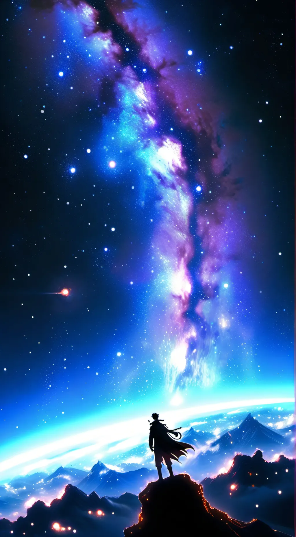 ai character: Magic Academy  background