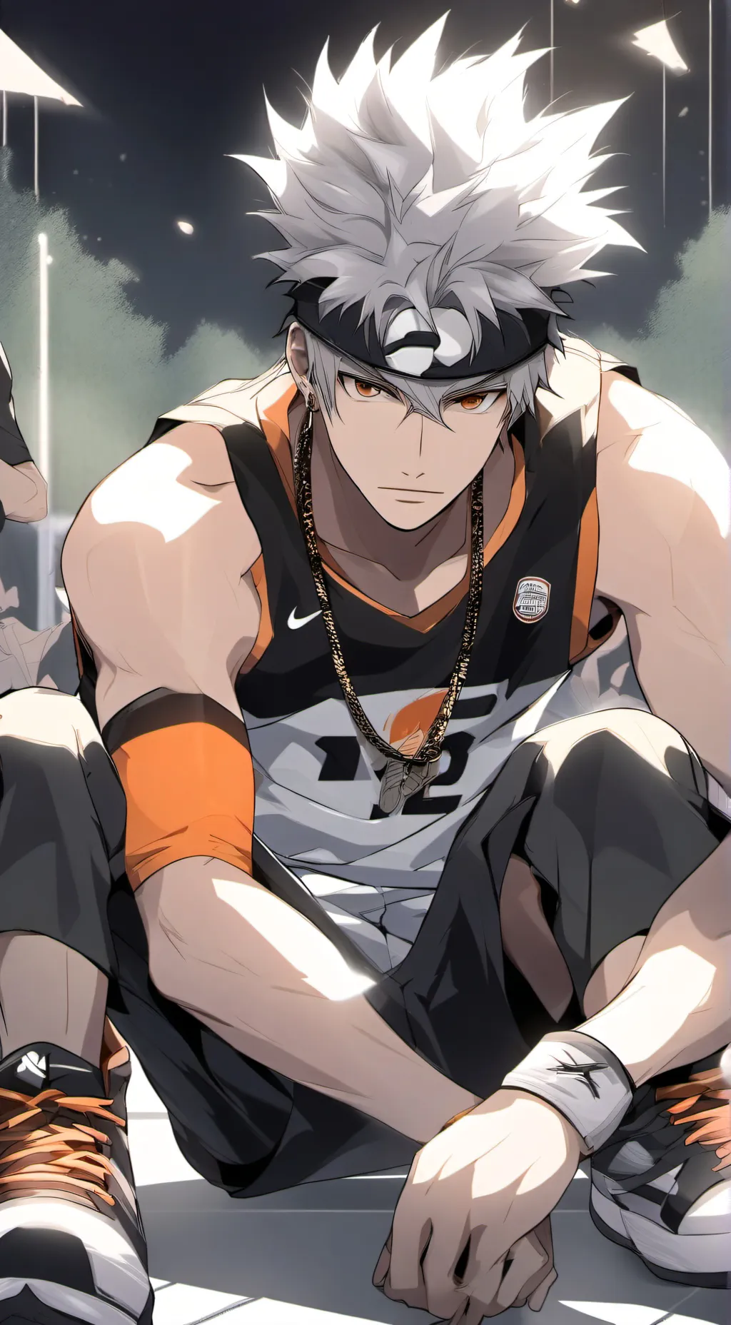 ai character: max background